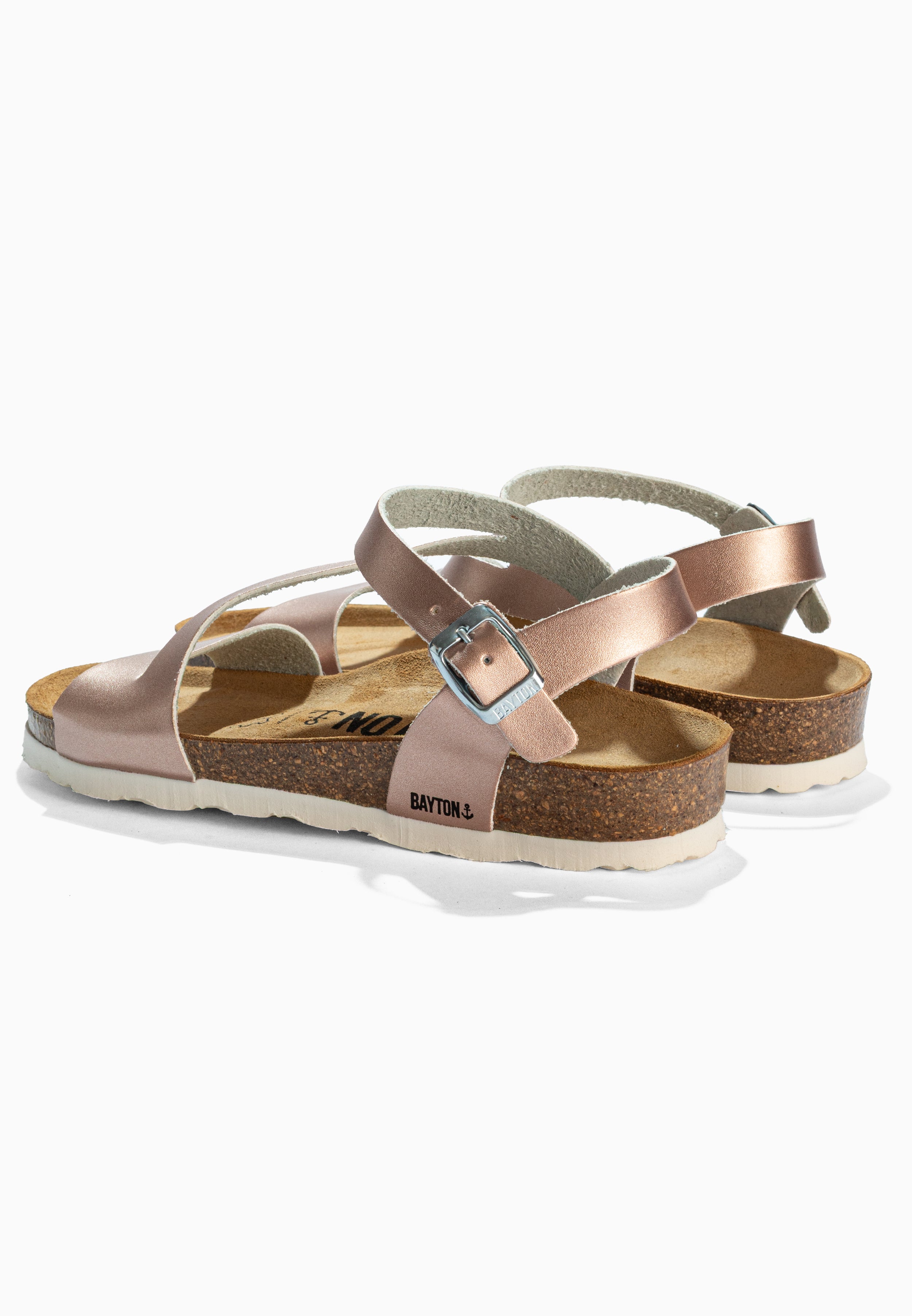 Sandalias Javea Multinovias Oro Rosa