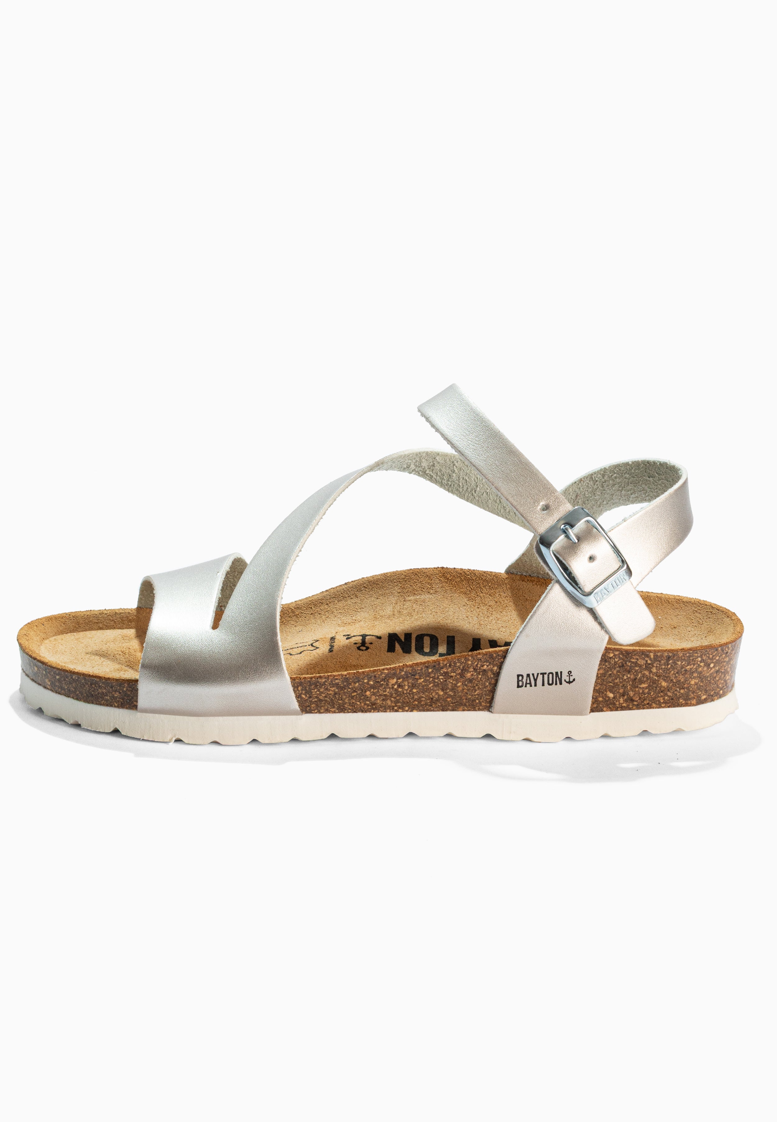 Sandales Javea Argentées Multi-Brides