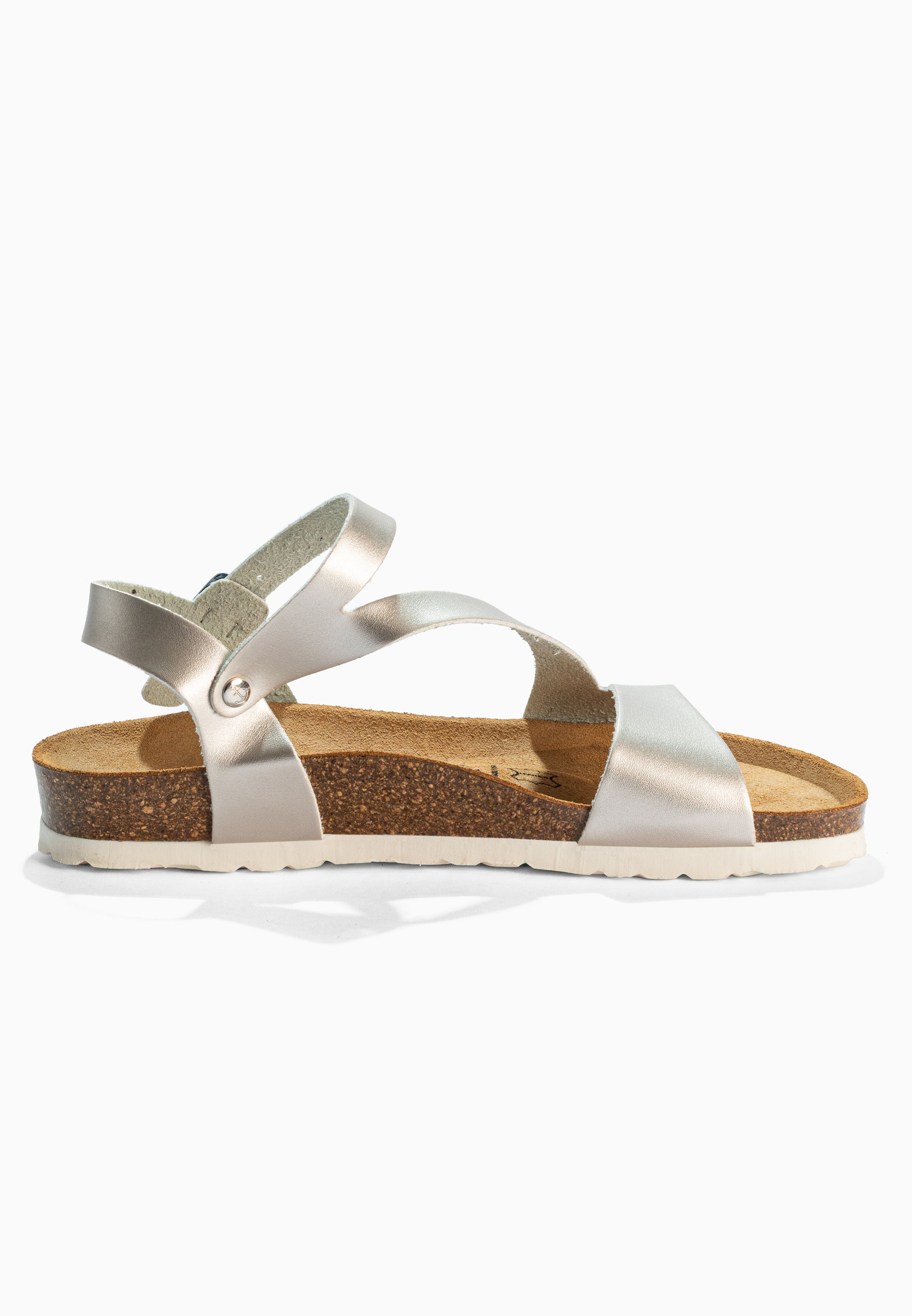 Sandales Javea Argentées Multi-Brides