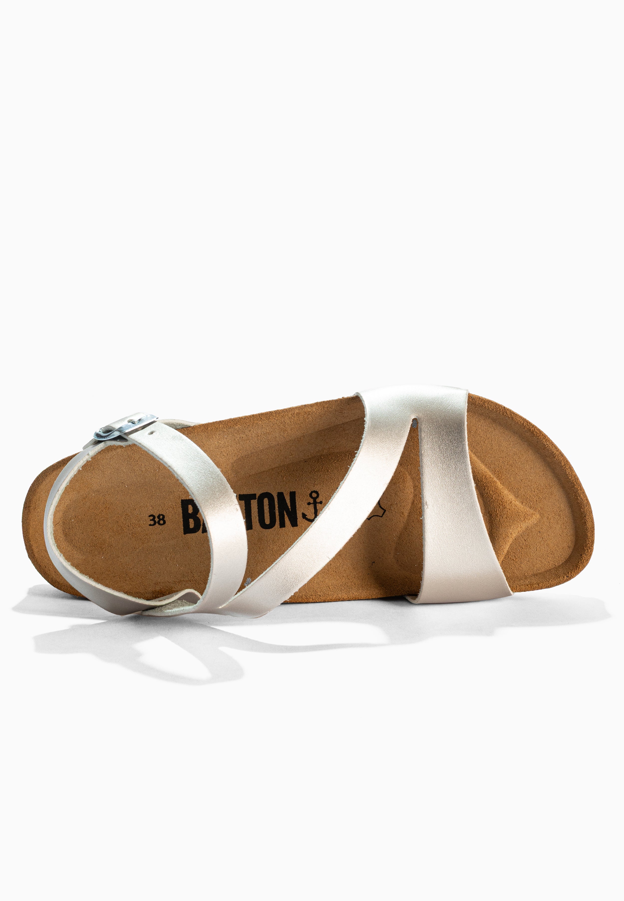 Sandales Javea Argentées Multi-Brides