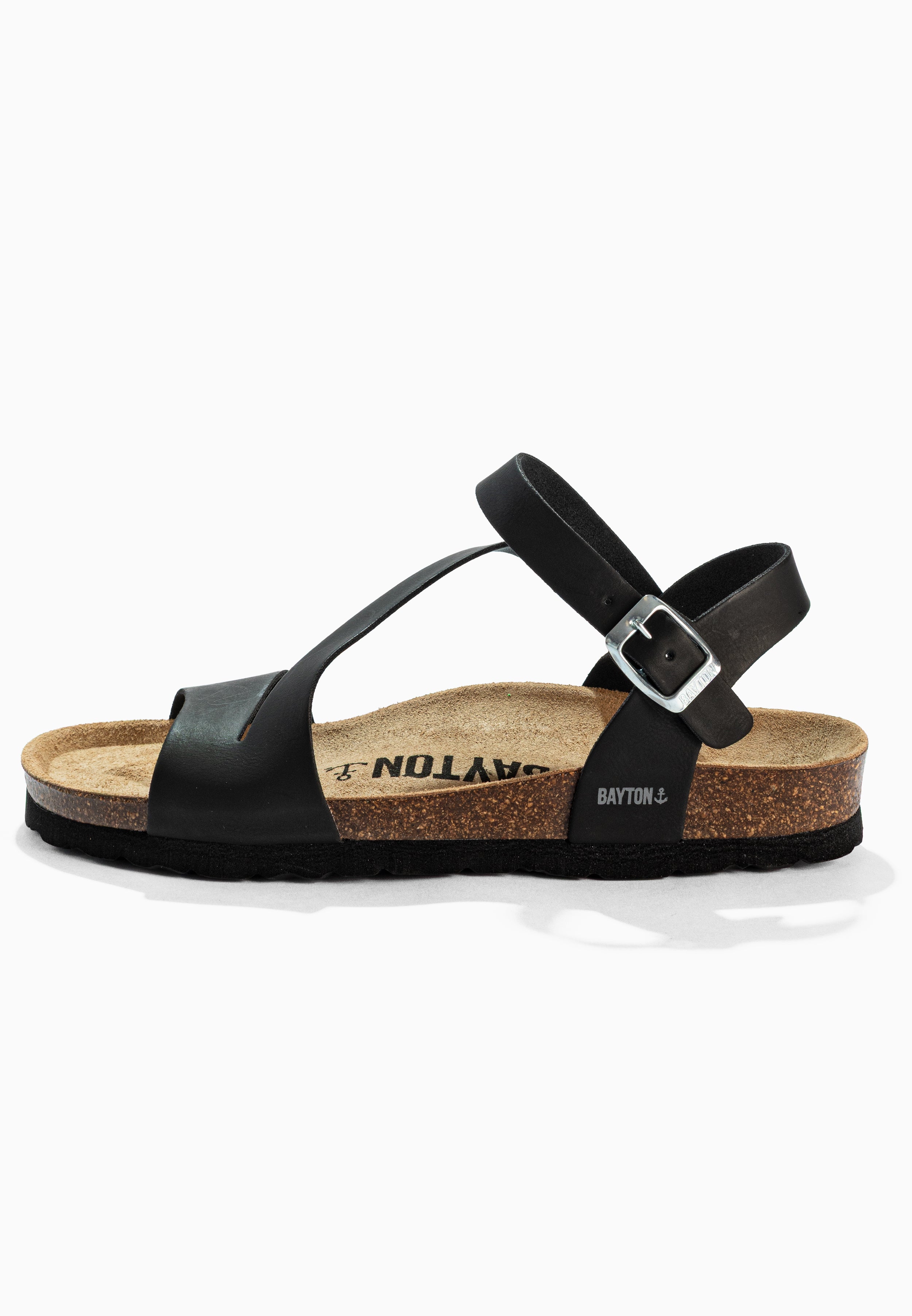 Sandalias Javea Negro Multitiras