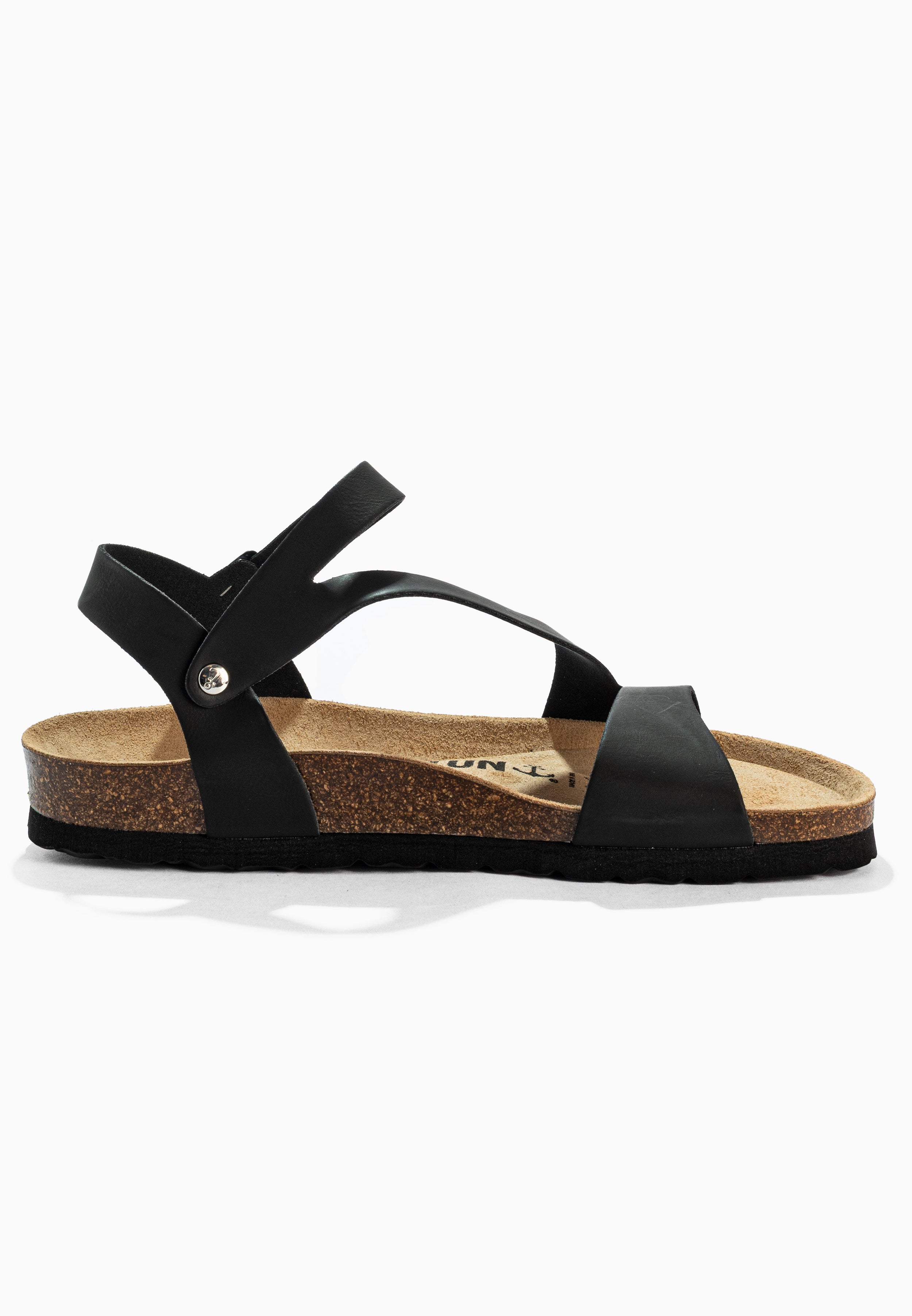 Sandalias Javea Negro Multitiras