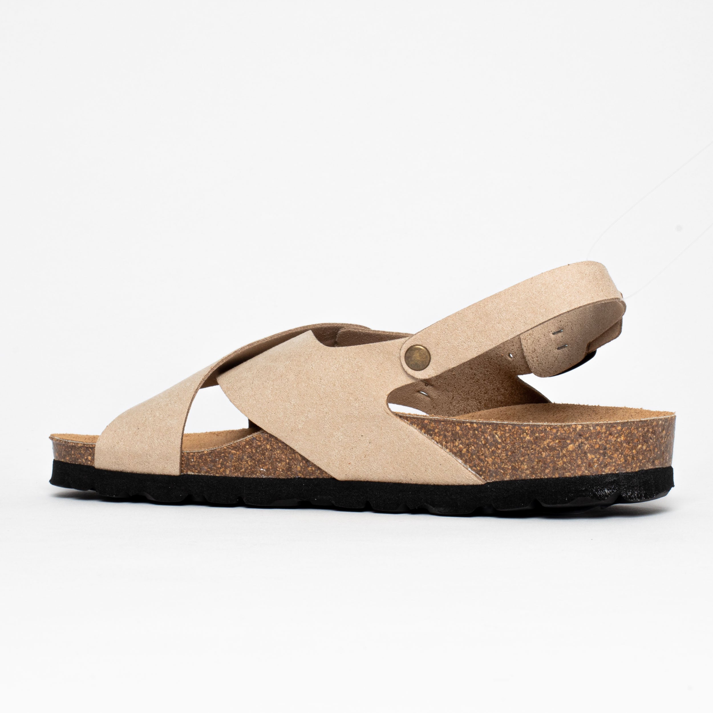 Sandalias multitiras Radu color topo