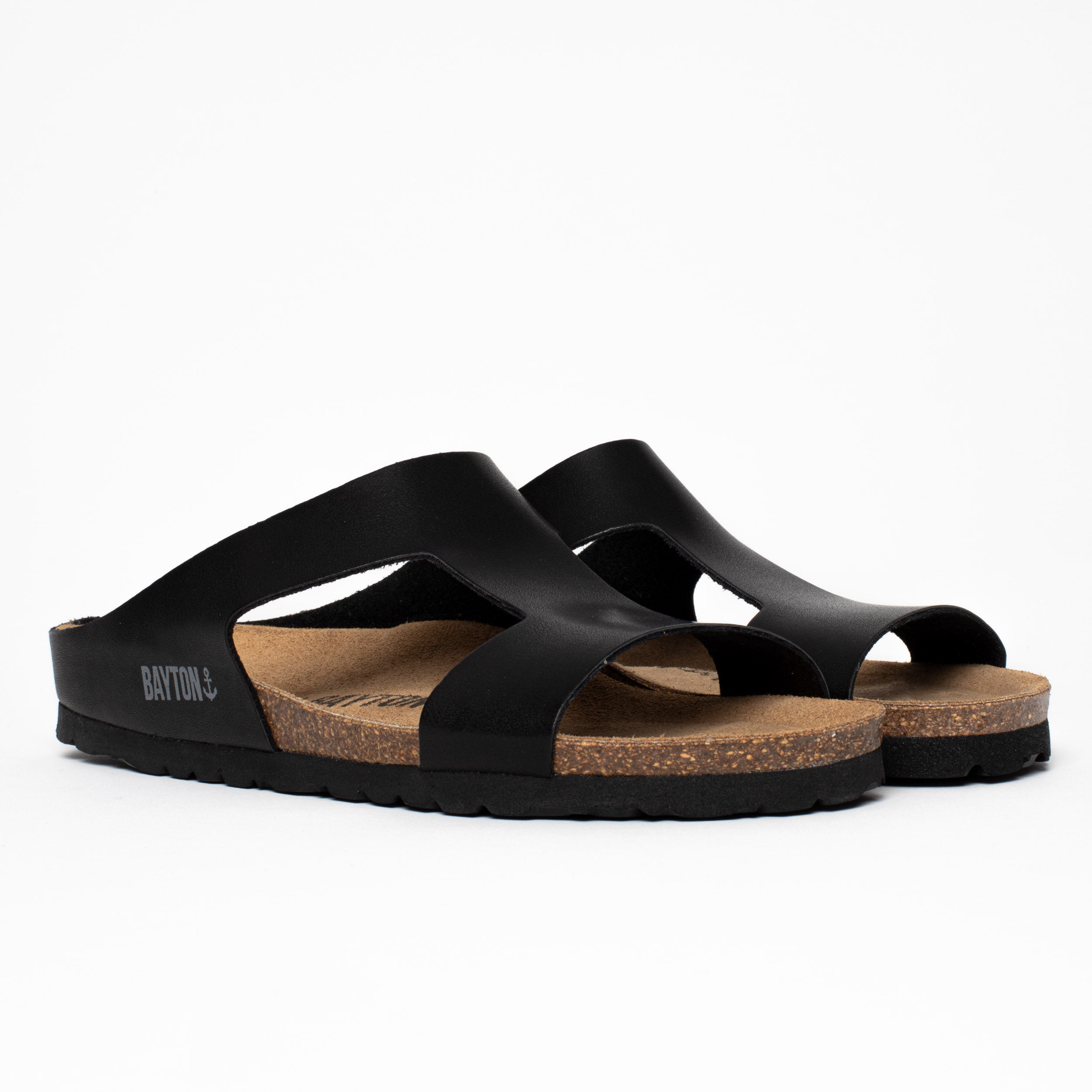 Sandales Cuenca Noir Multi-Brides