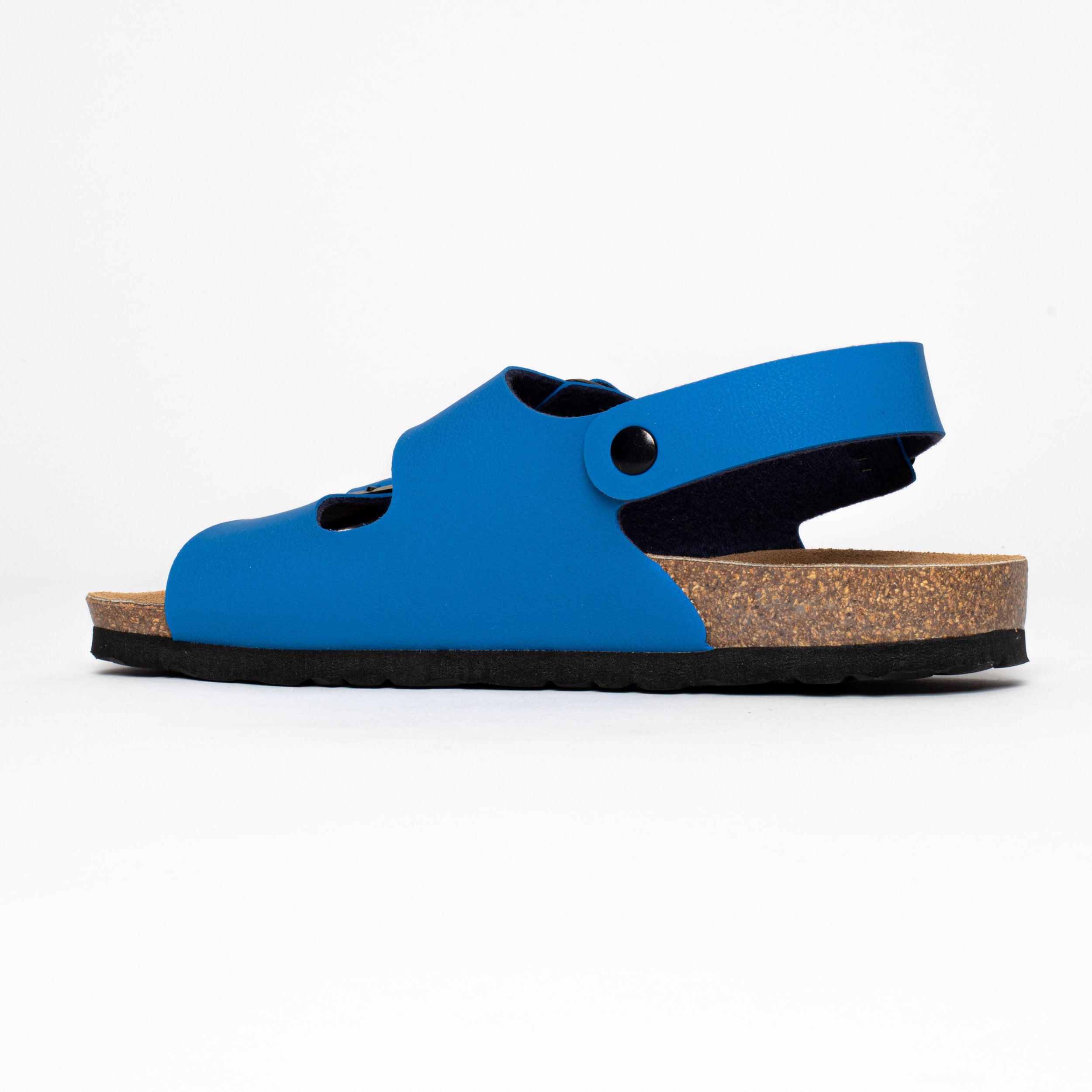 Sandales Achille Bleu Canard Multi-Brides