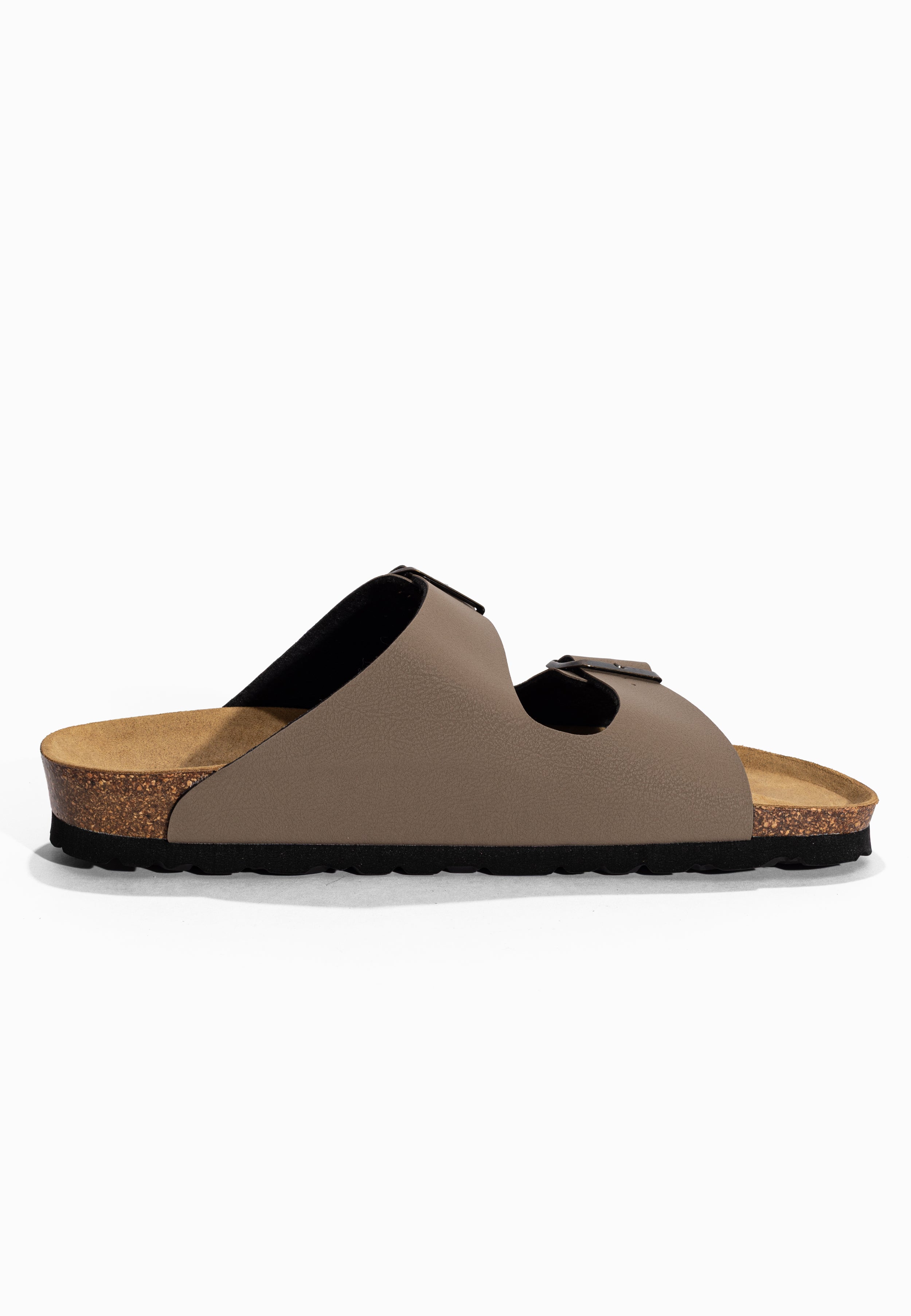 Sandales 2 Brides Atlas Marron
