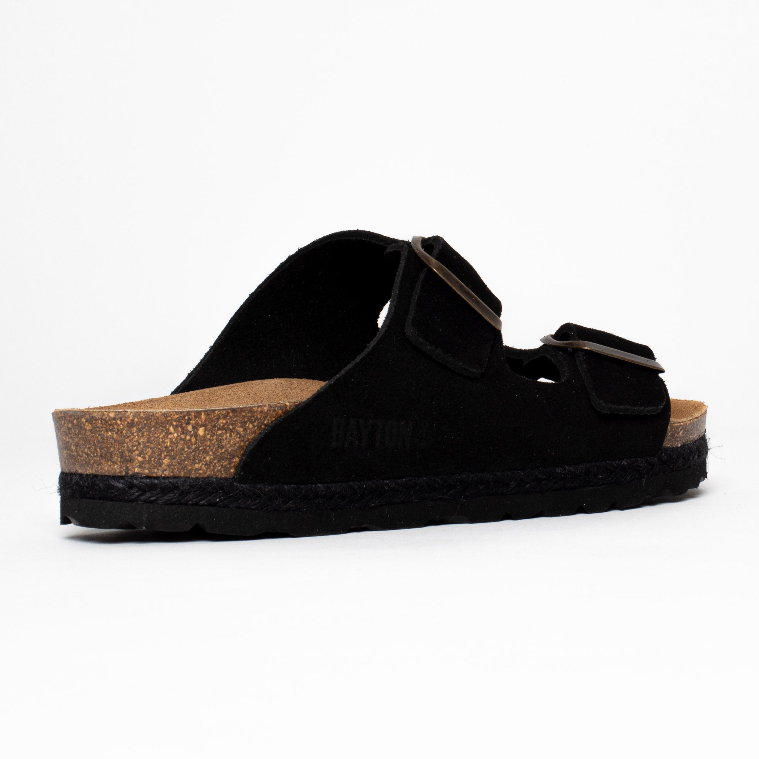 Sandalias Benalla 2 Correas Negro