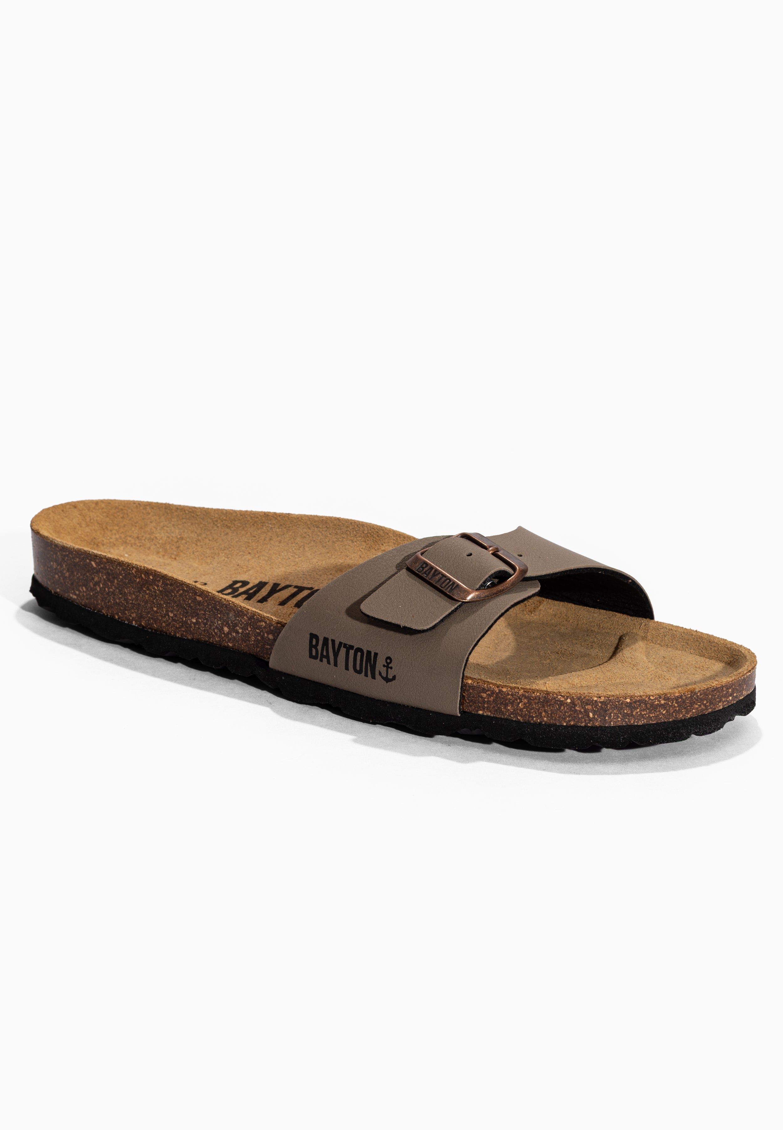 Zephyr Mocha 1 Strap Sandals