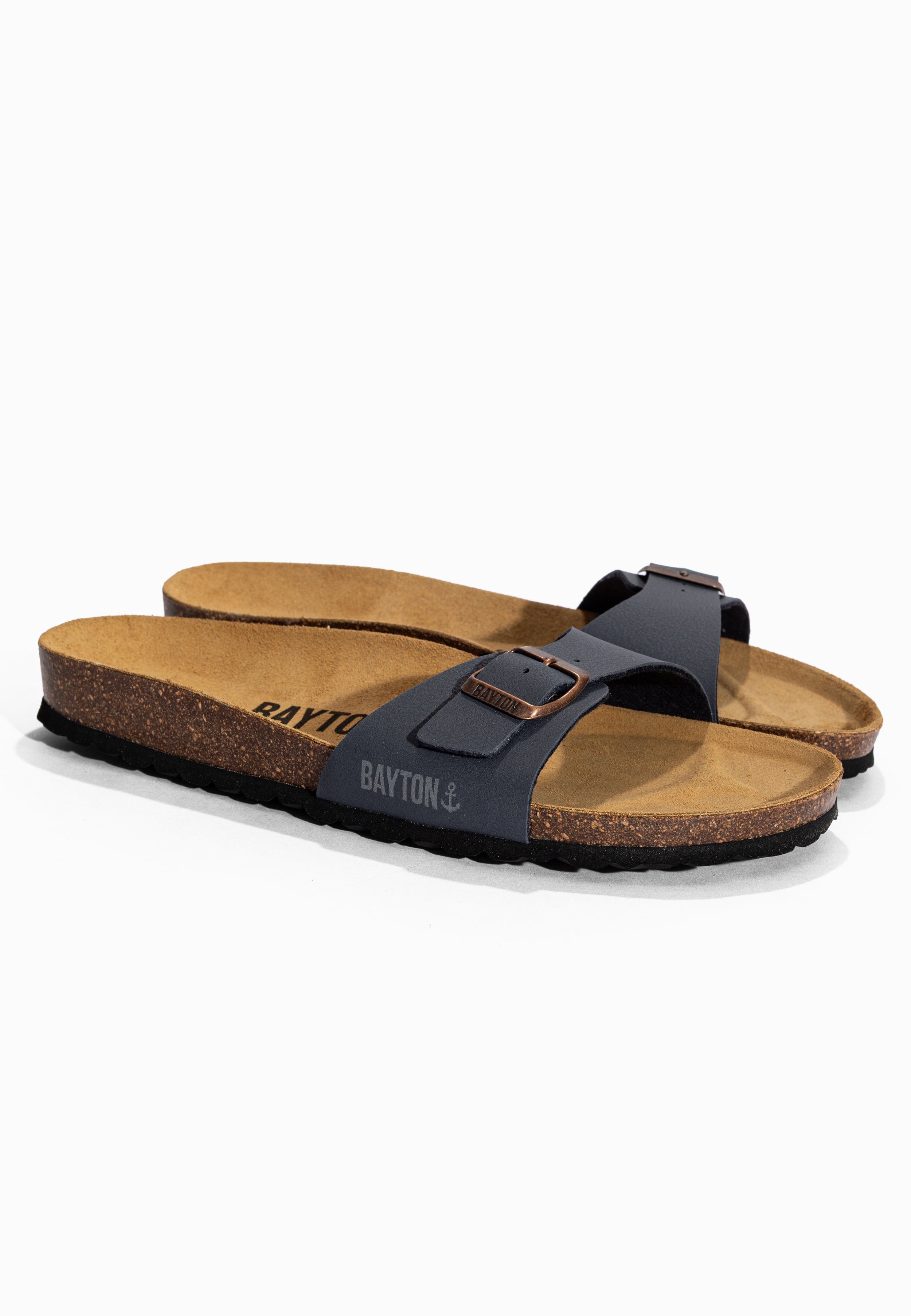Zephyr 1 Strap Navy Blue Sandals