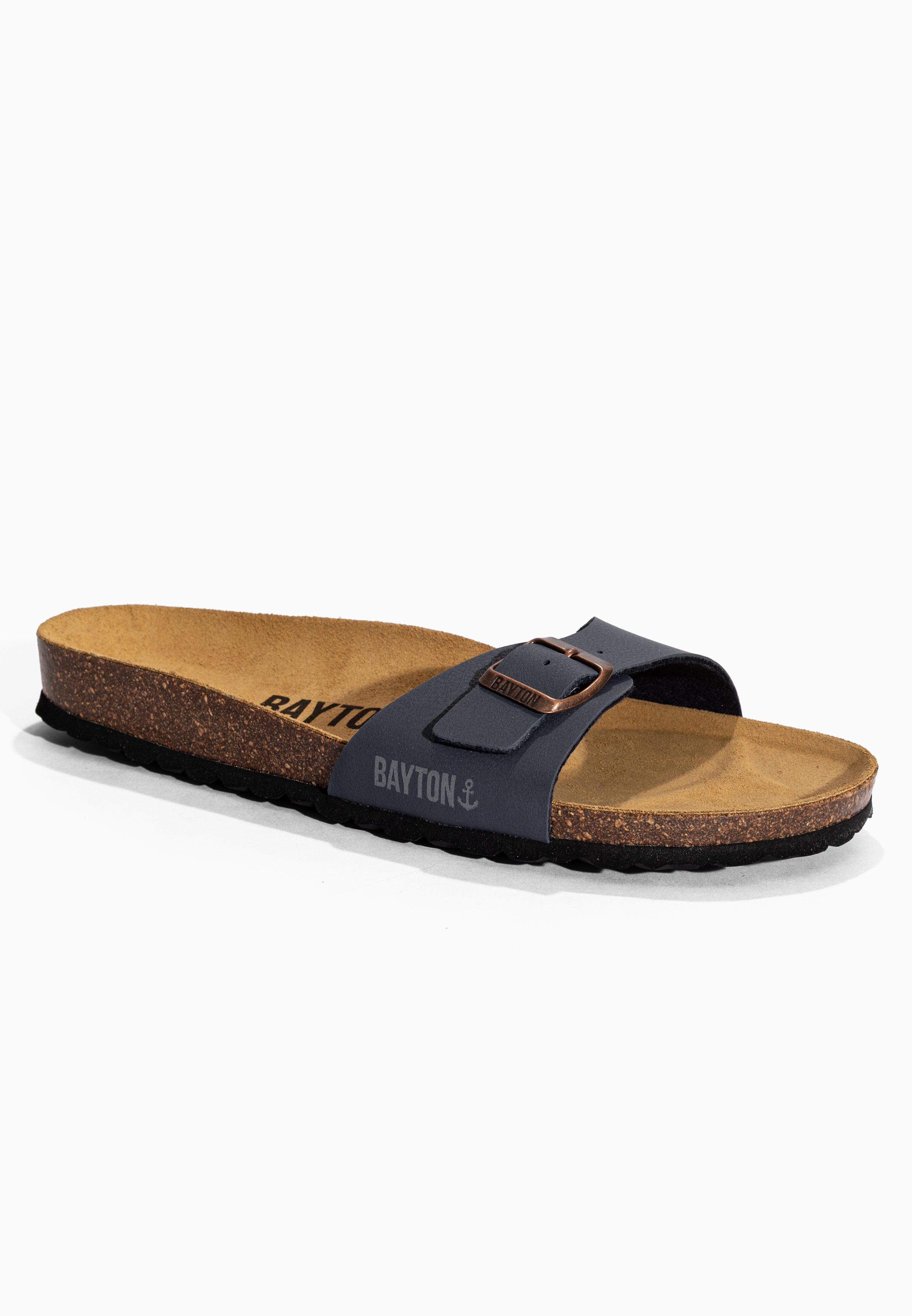 Zephyr 1 Strap Navy Blue Sandals