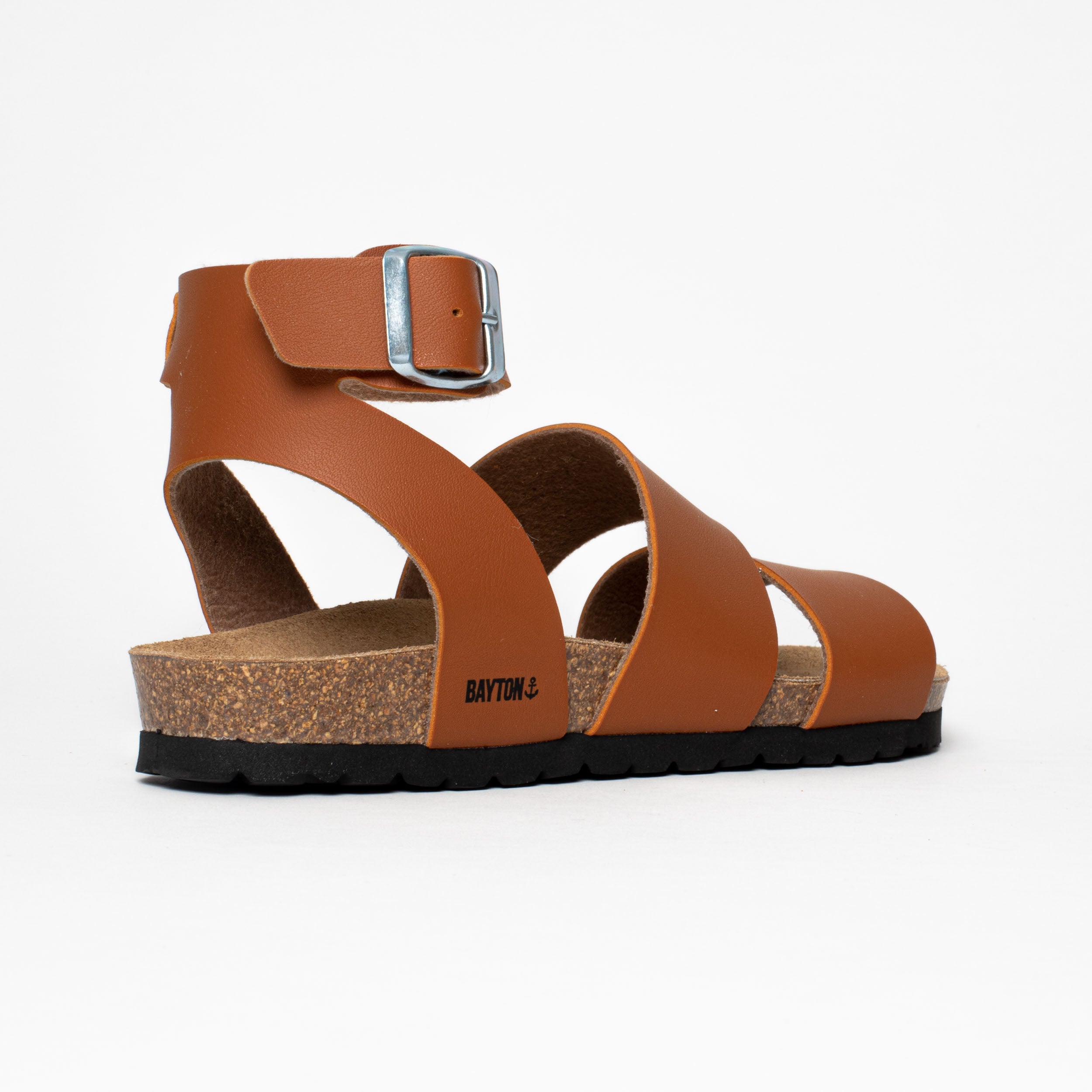 Sandales Soria Camel Multi-Brides
