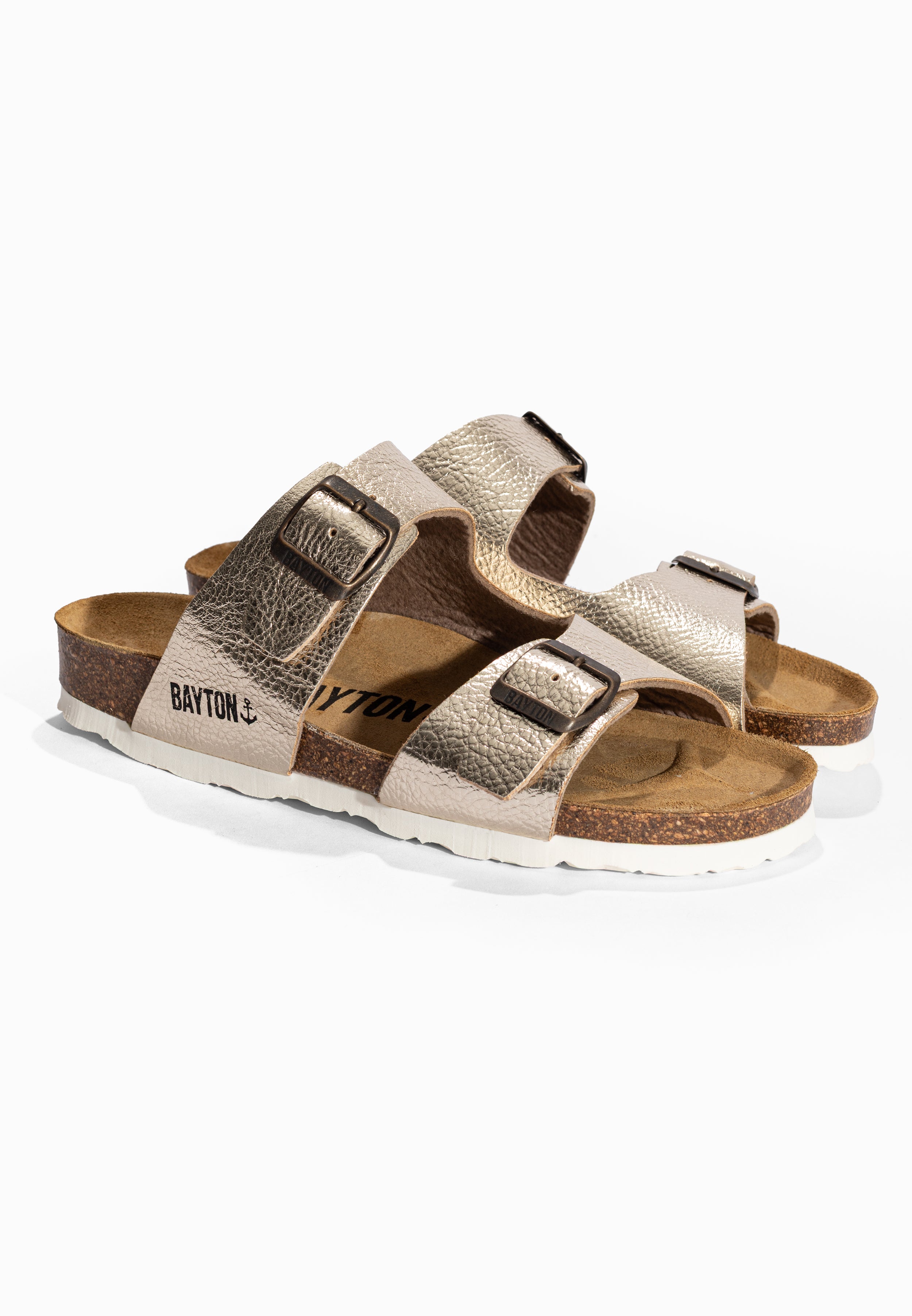 Sandales 2 Brides Ilithyie Platinium