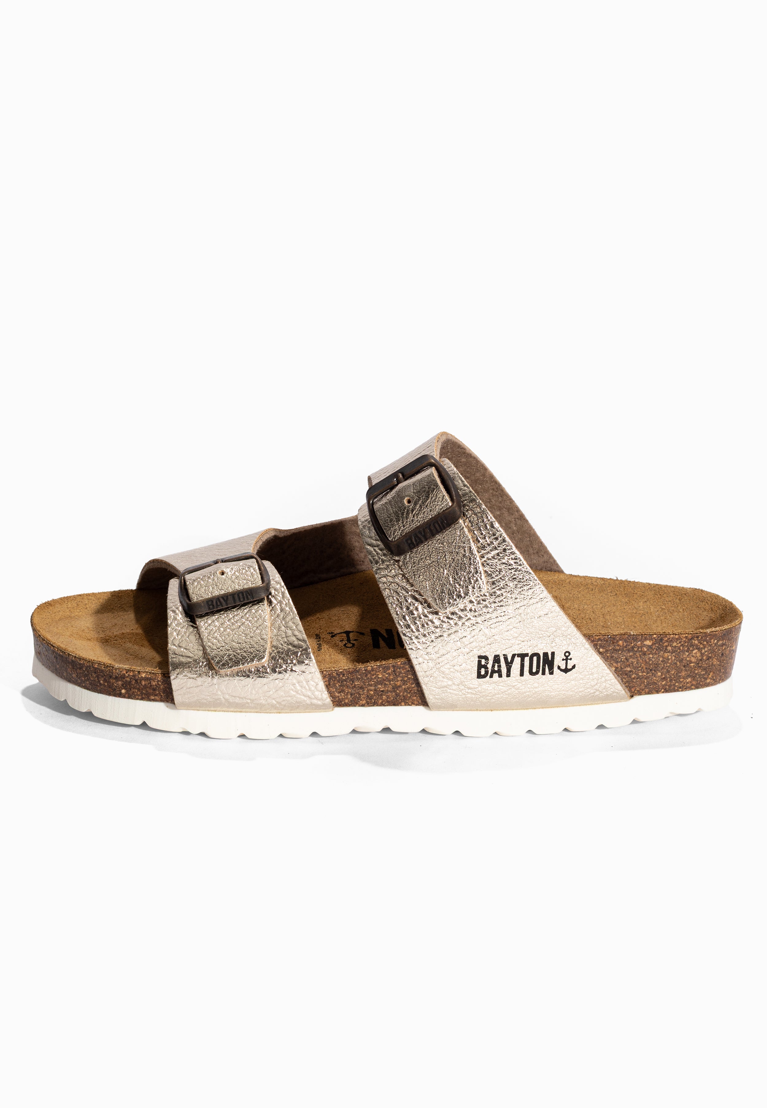 Sandales 2 Brides Ilithyie Platinium