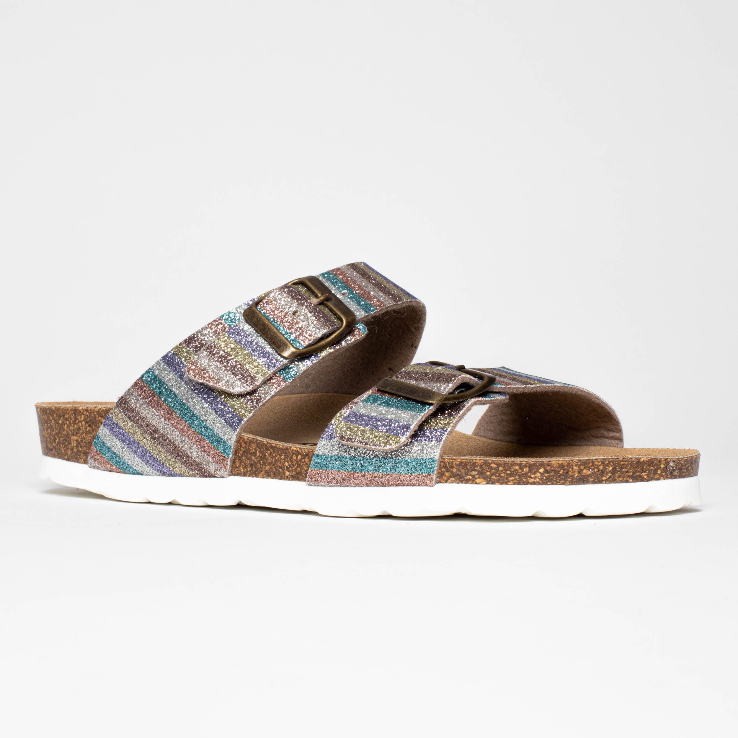 Sandalias Ilithyie 2 Tiras Multicolor