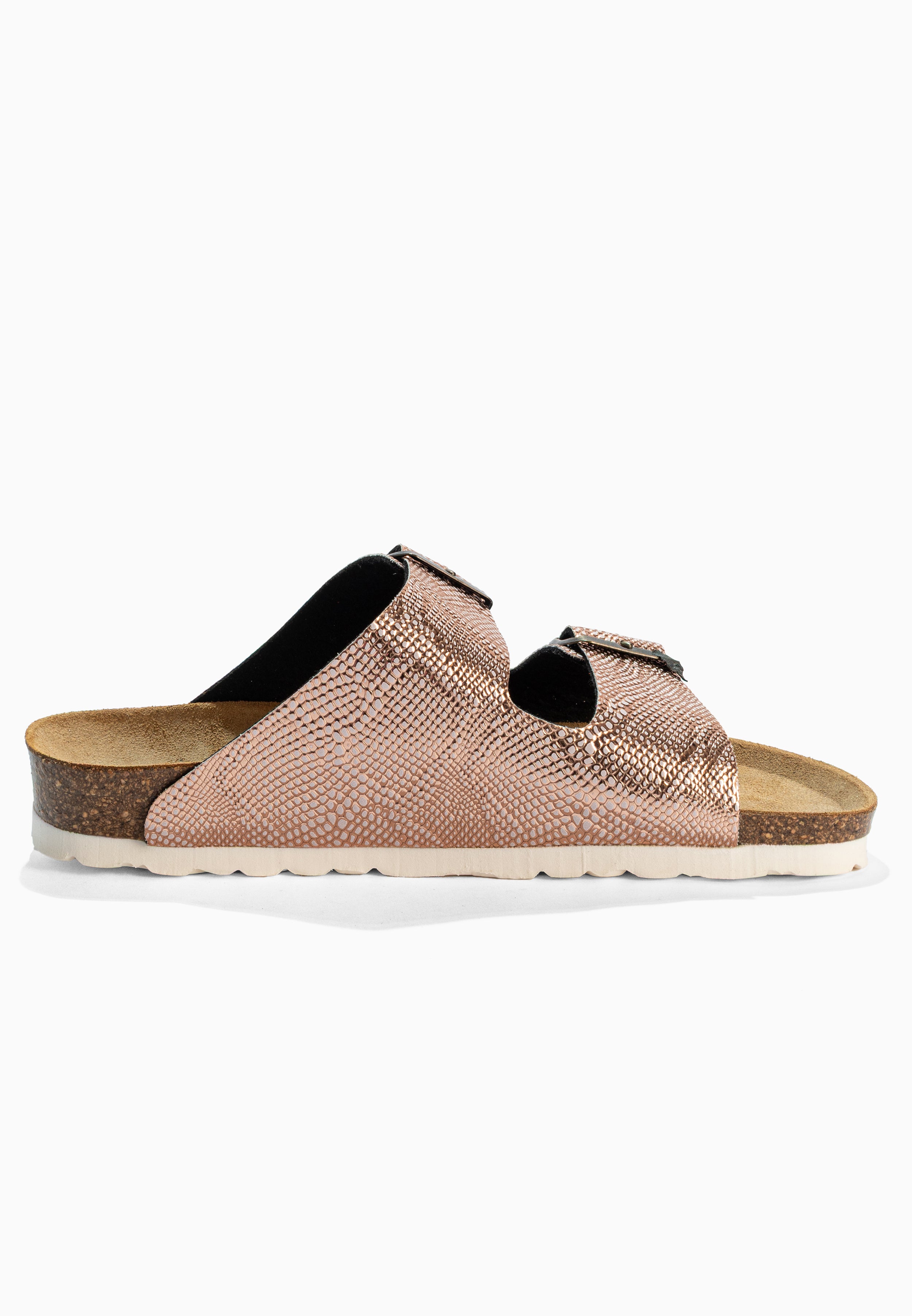 Sandalias Atlas 2 Tiras Nude