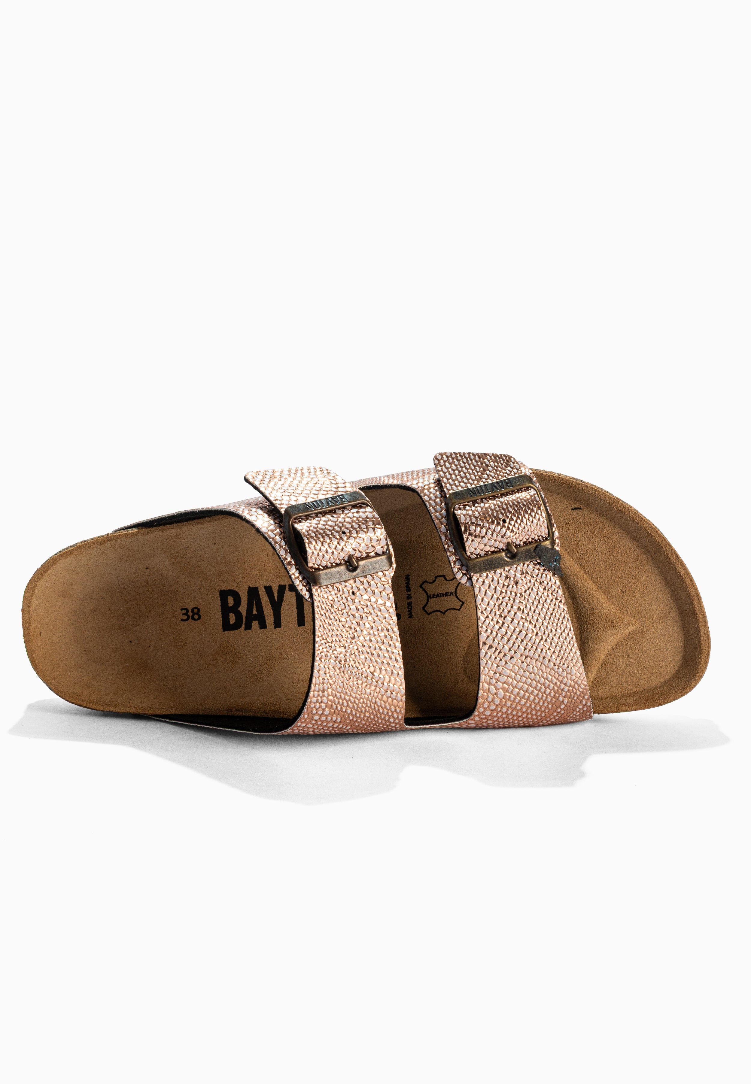 Sandalias Atlas 2 Tiras Nude