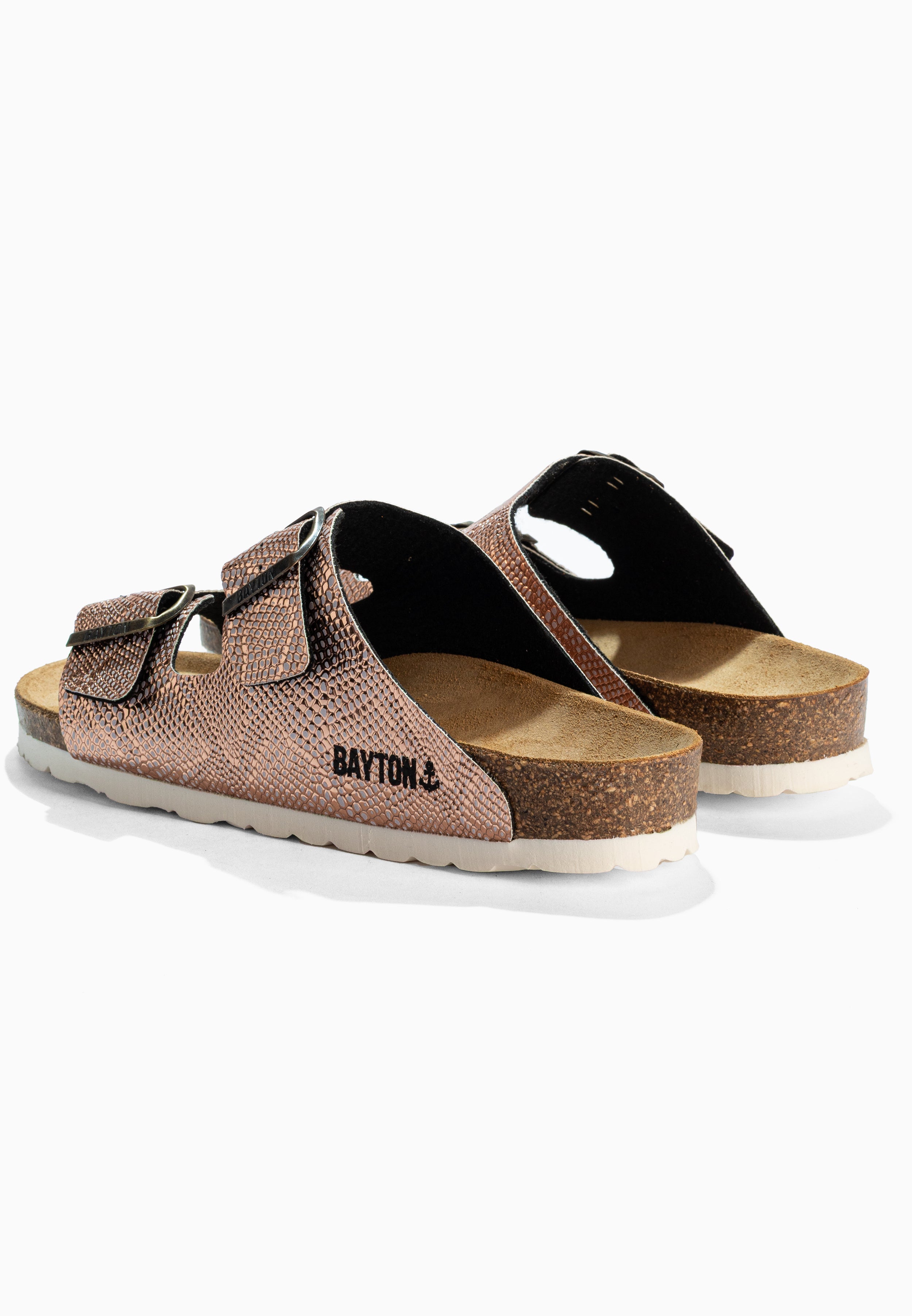 Sandalias Atlas 2 Tiras Nude