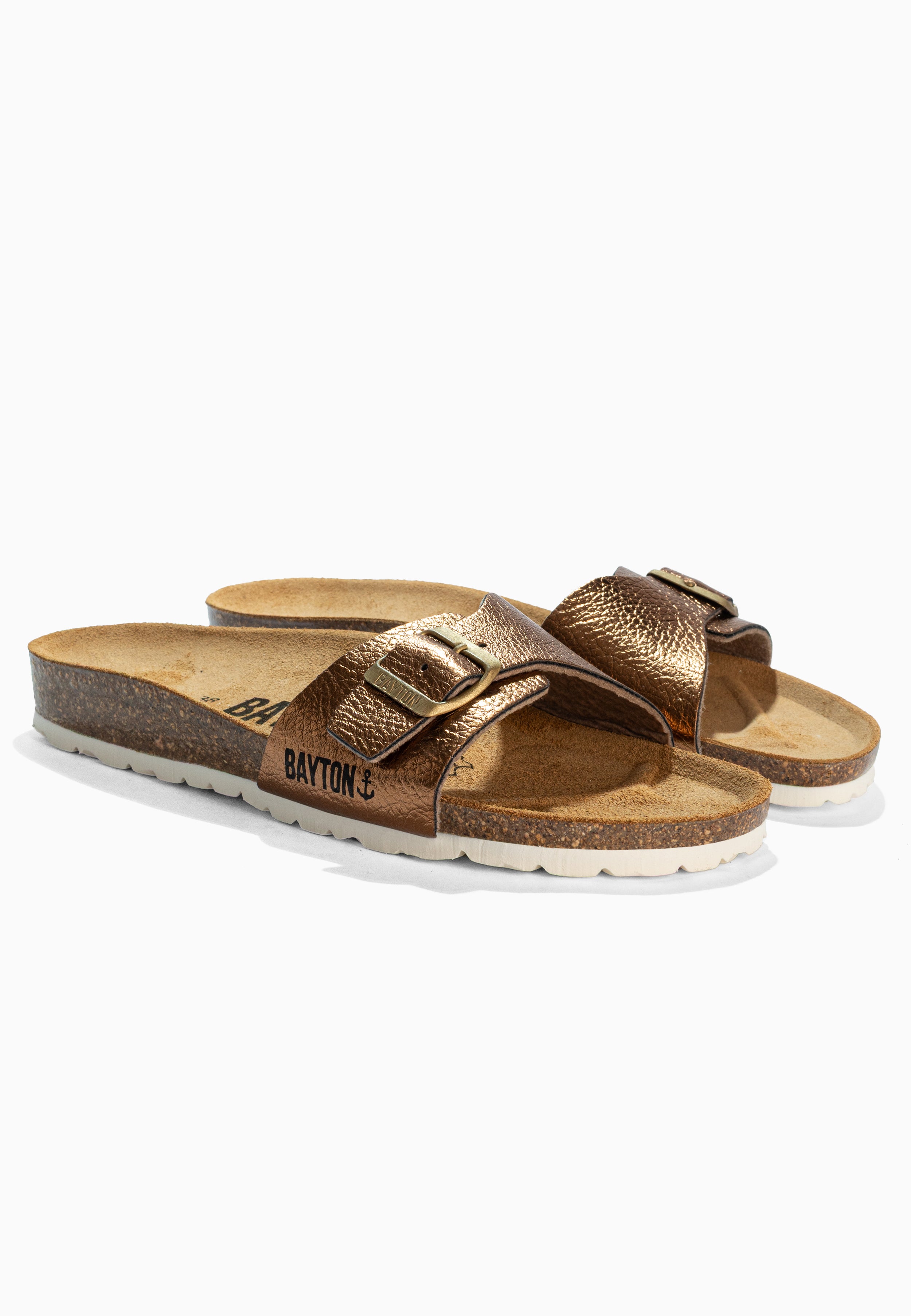 Sandales 1 Bride Zamora Bronze 1 Bride