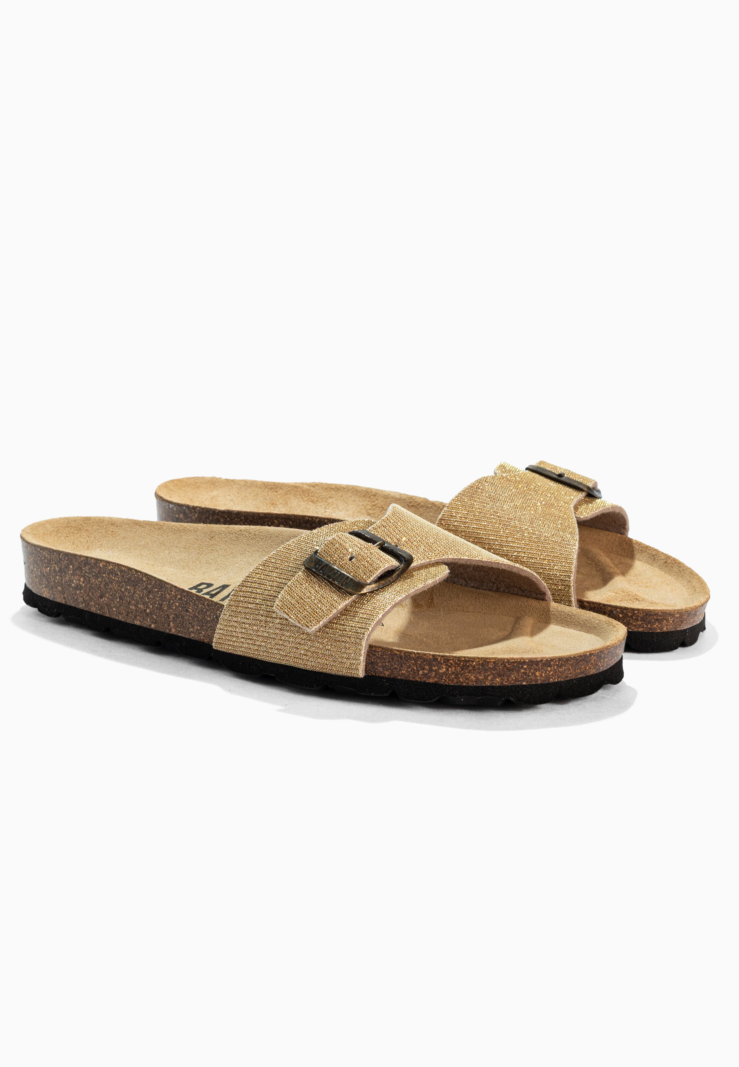 Sandales 1 Bride Ballarat Doréees