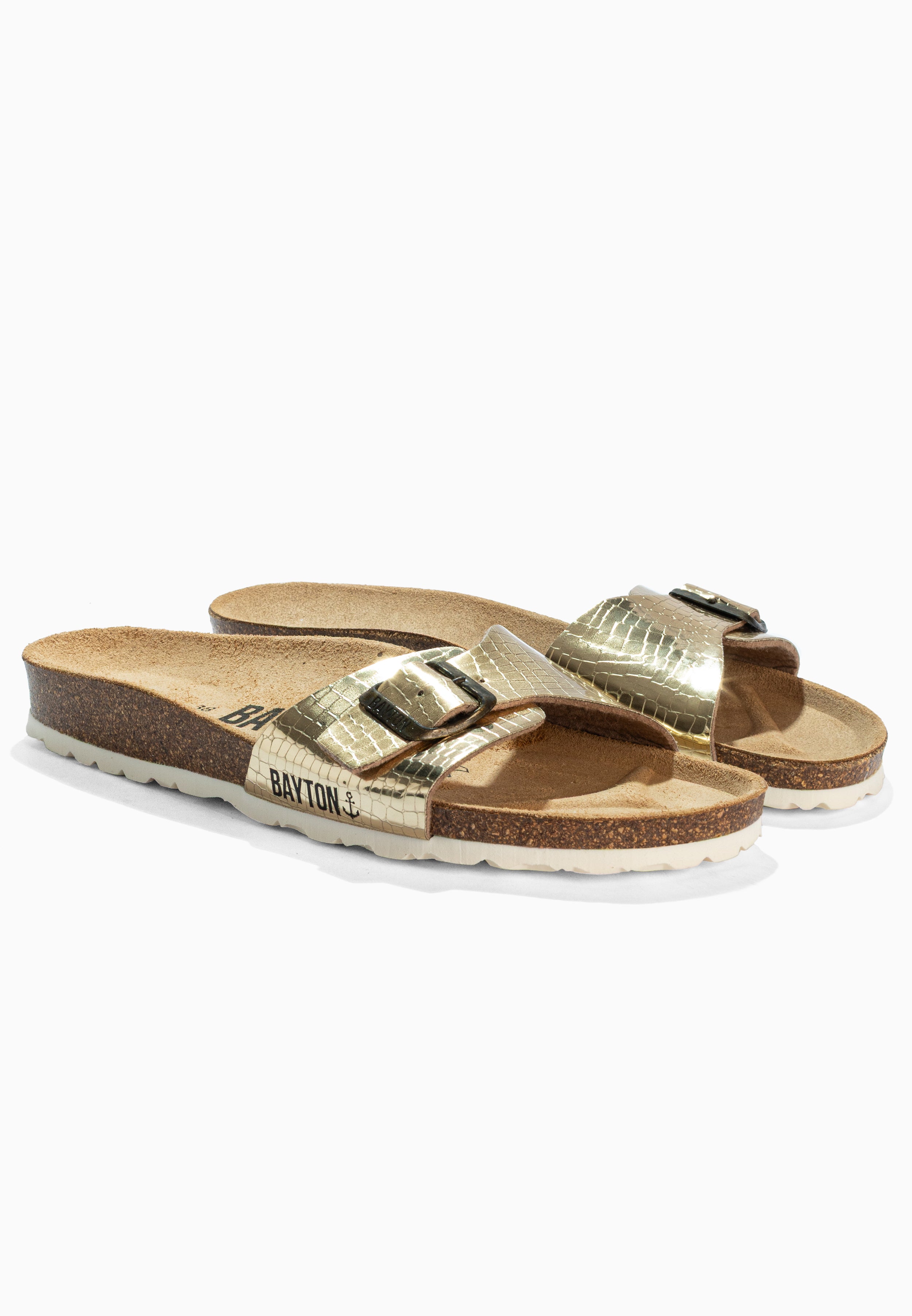 Sandales 1 Bride Toronto Platine