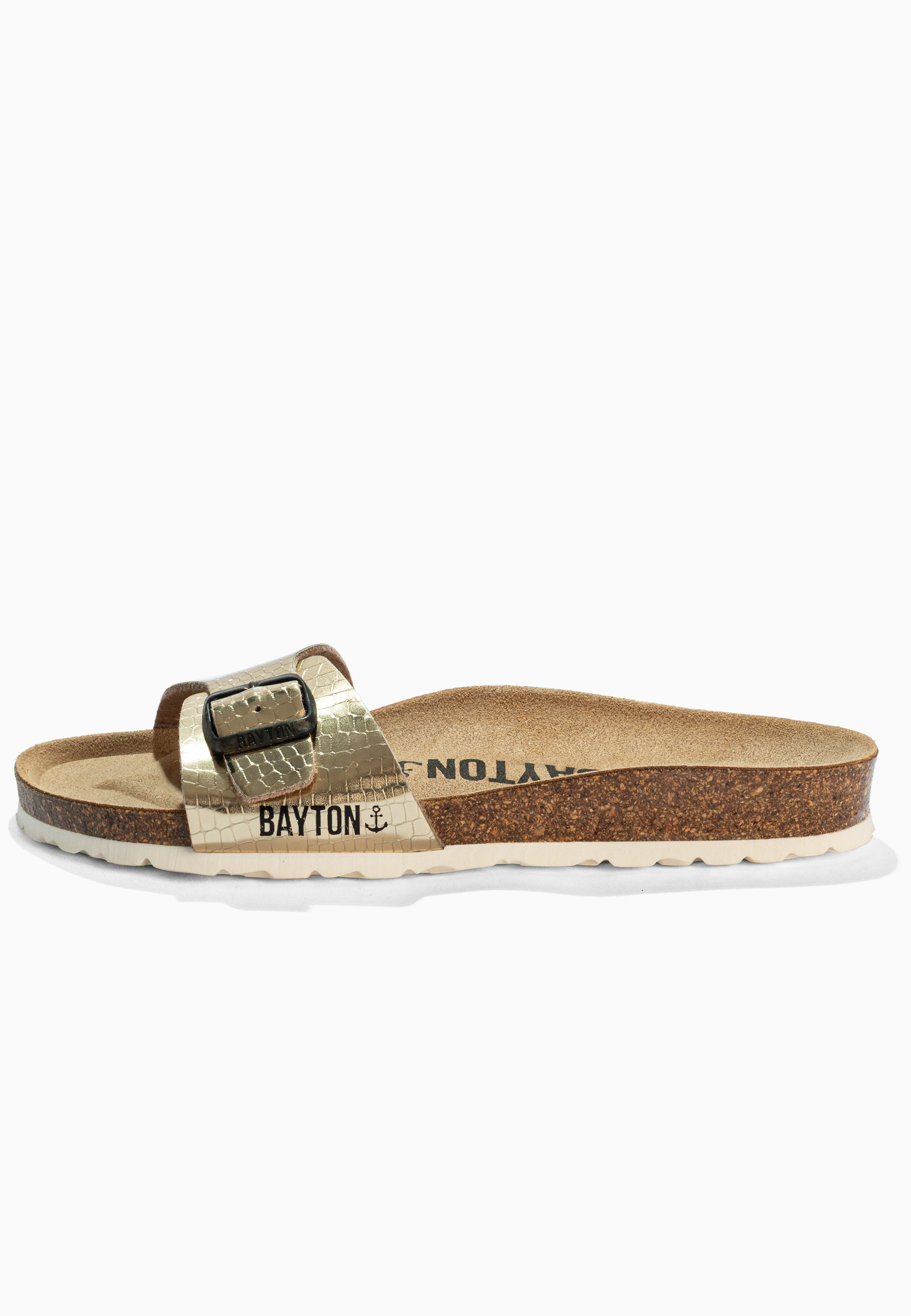 Sandales 1 Bride Toronto Platine