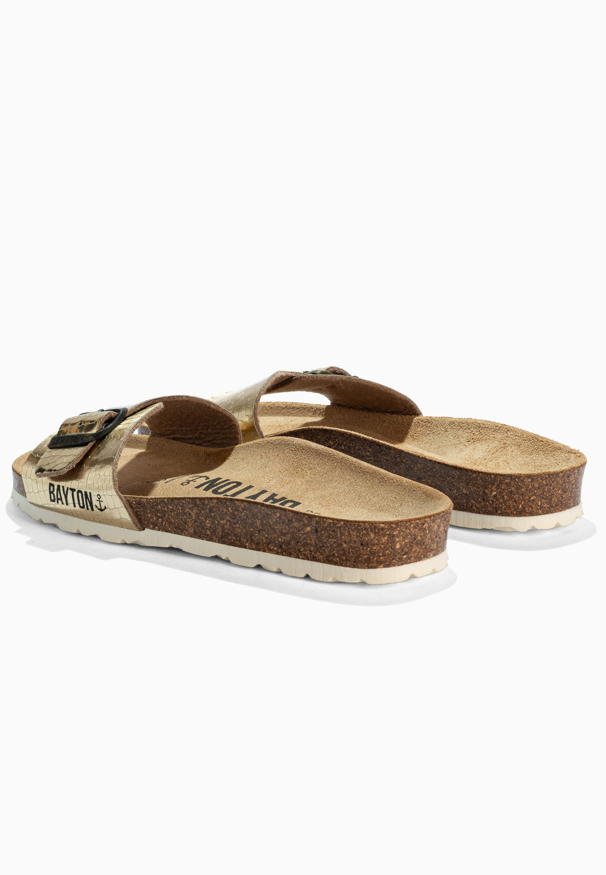 Sandales 1 Bride Toronto Platine