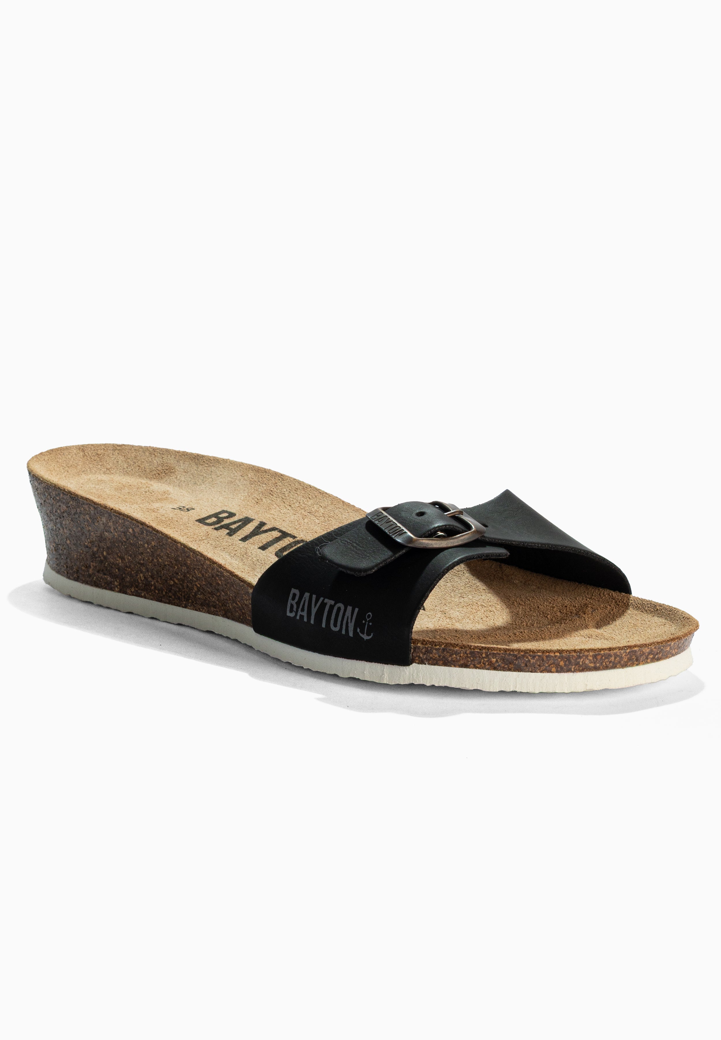 Sandalias Zorga Cuña Y Semicuña Antracita