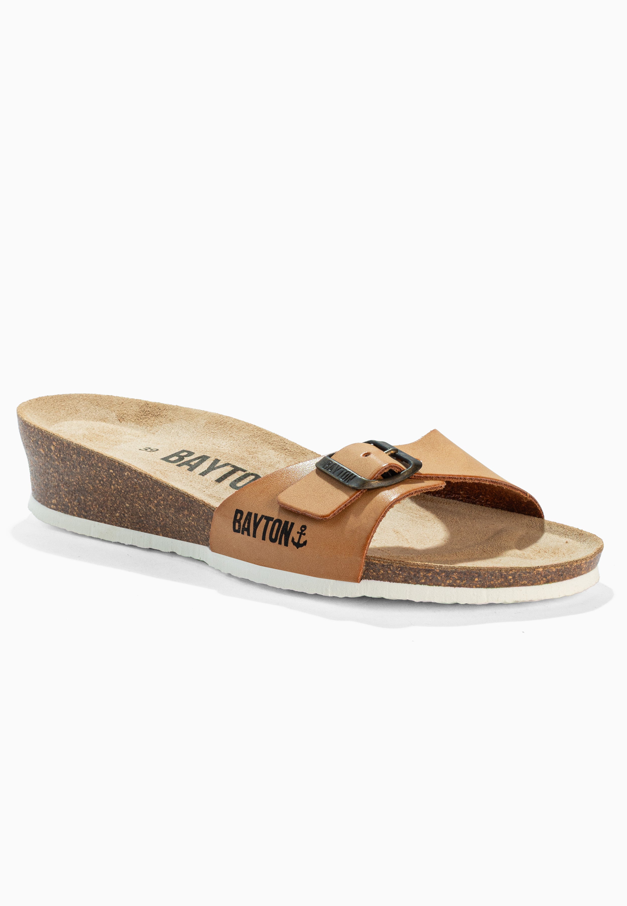 Sandales Zorga Camel Compensées et Semi-compensées