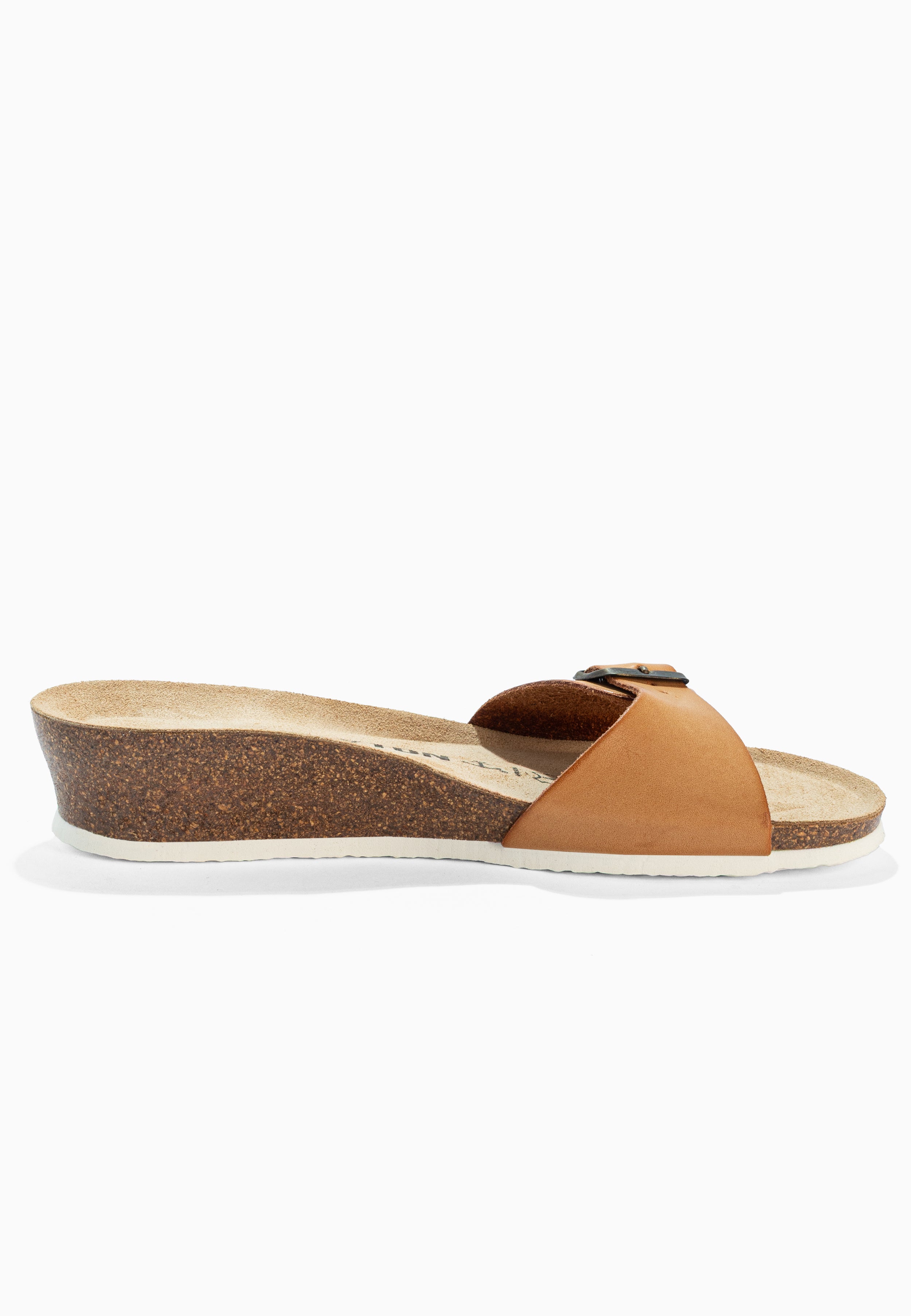 Sandales Zorga Camel Compensées et Semi-compensées