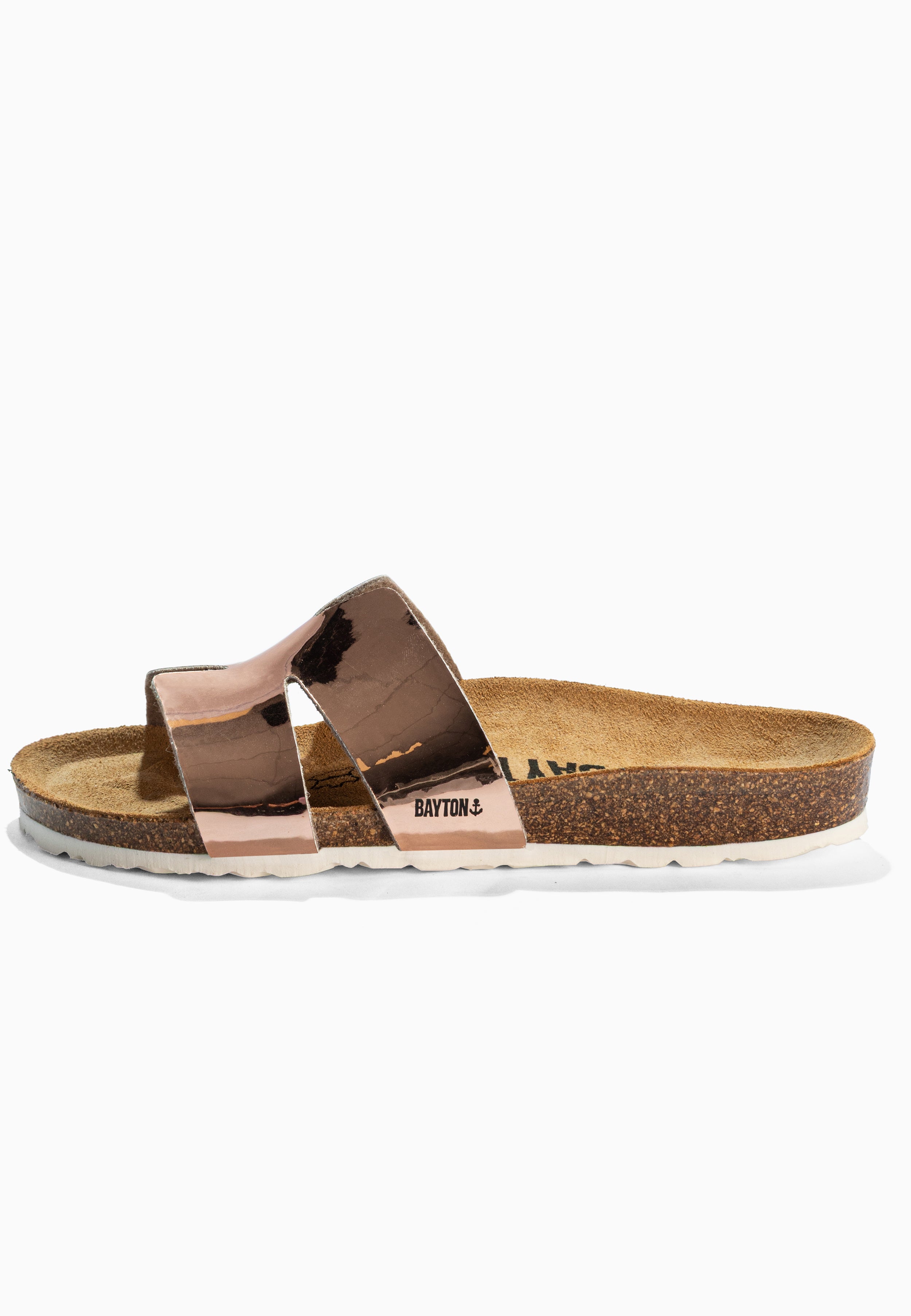 Djone Nude 1 Strap Sandals