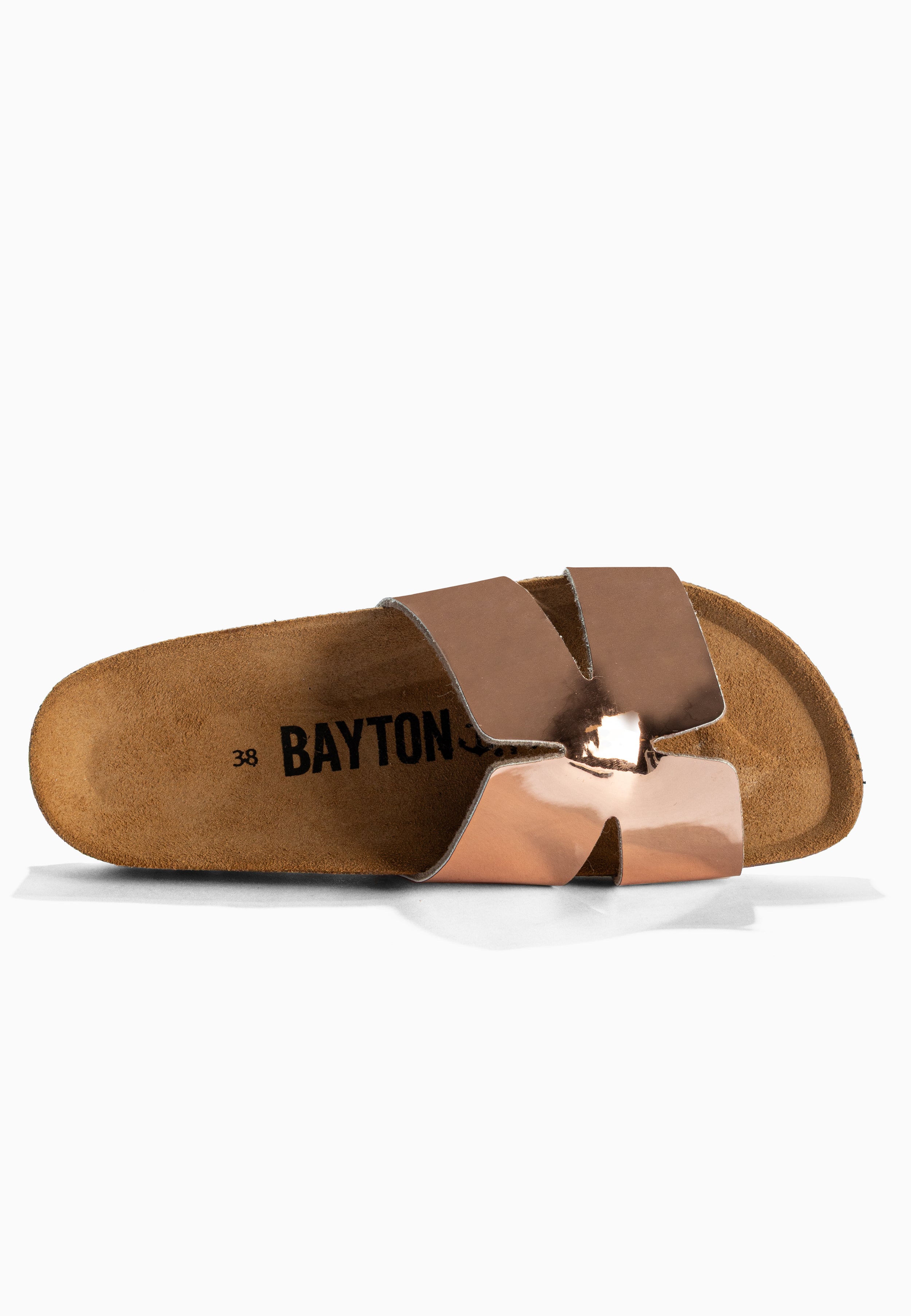 Djone Nude 1 Strap Sandals