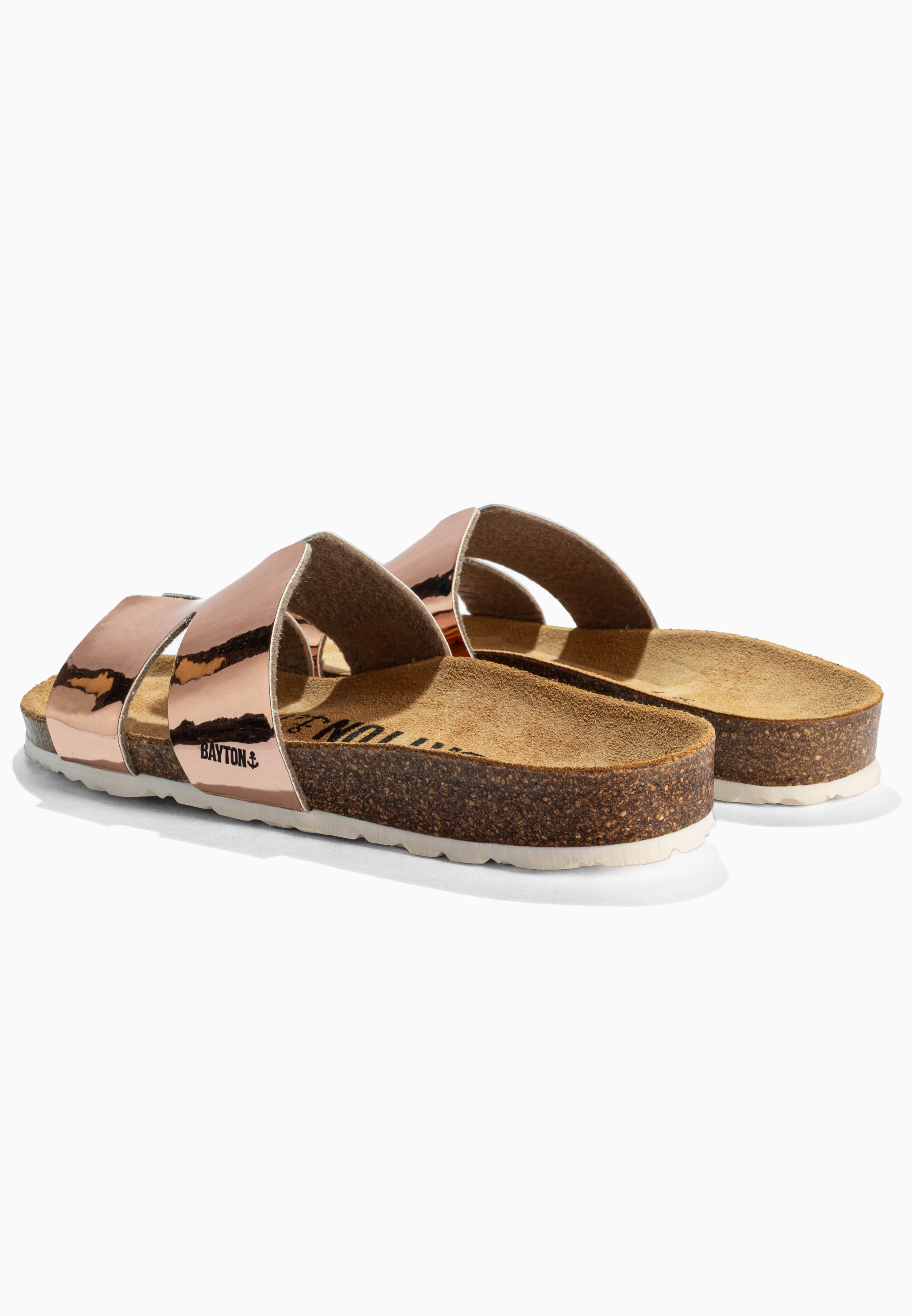 Djone Nude 1 Strap Sandals