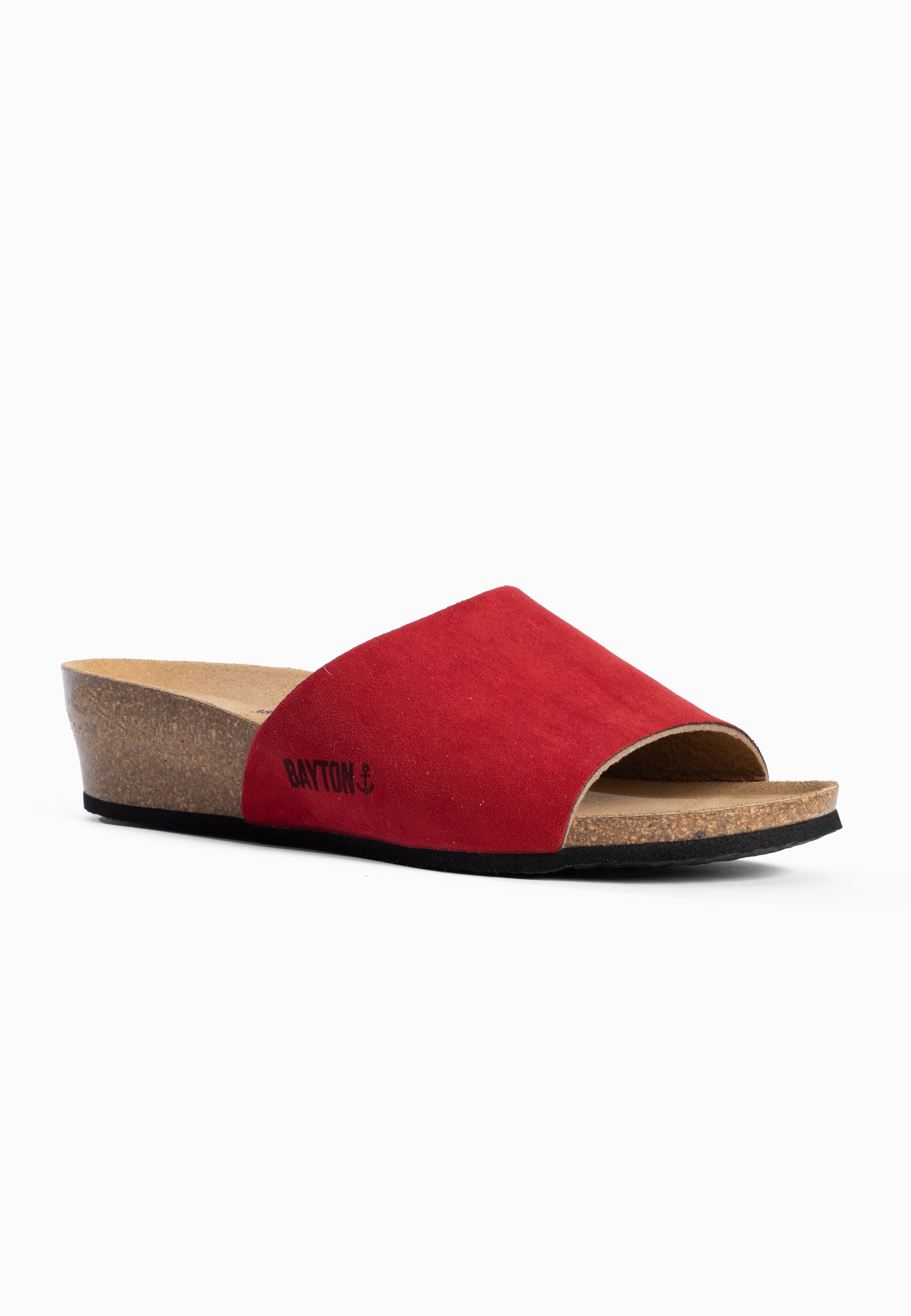 Sandales Ventura Rouge Compensées et Semi-compensées