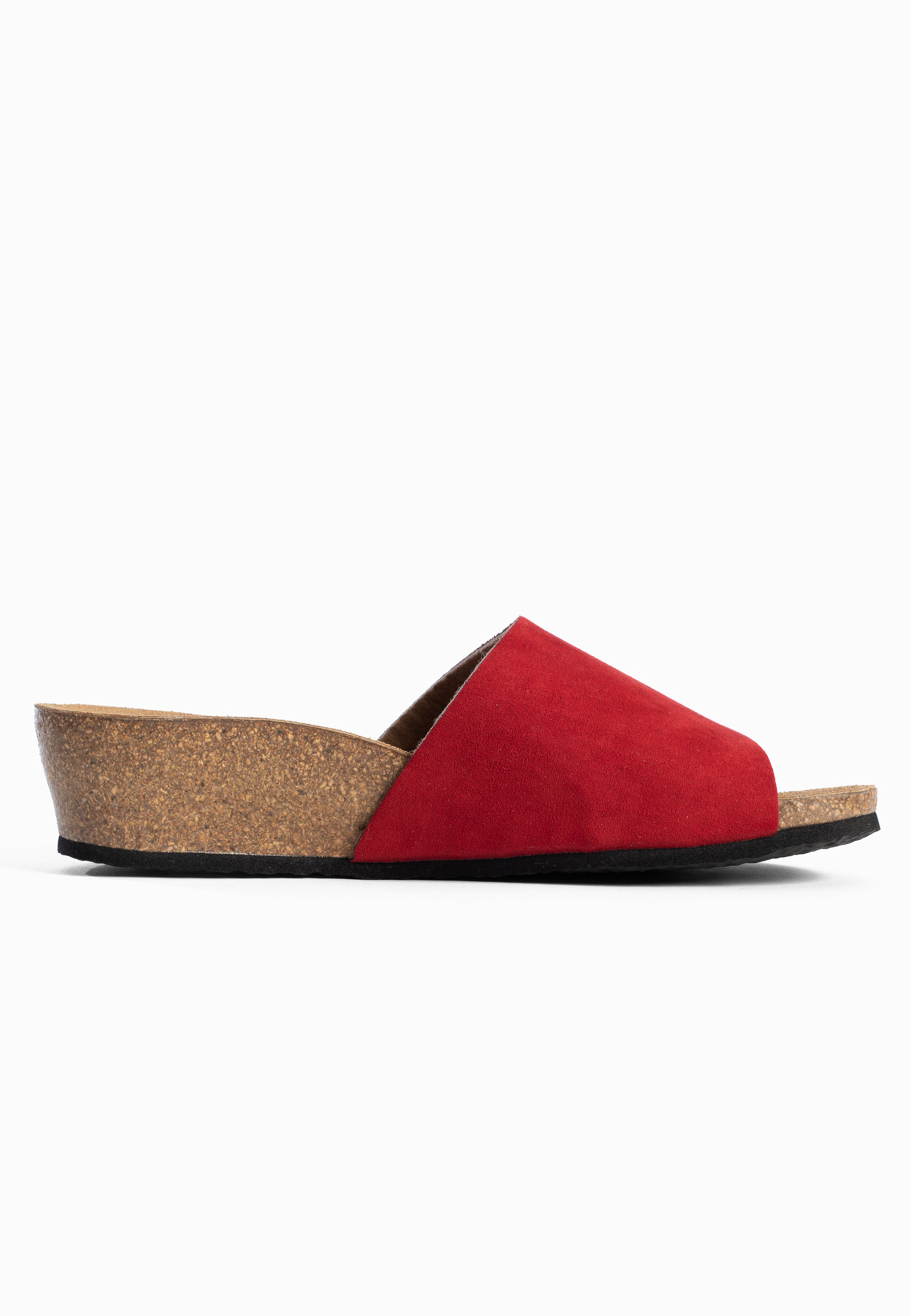 Sandales Ventura Rouge Compensées et Semi-compensées