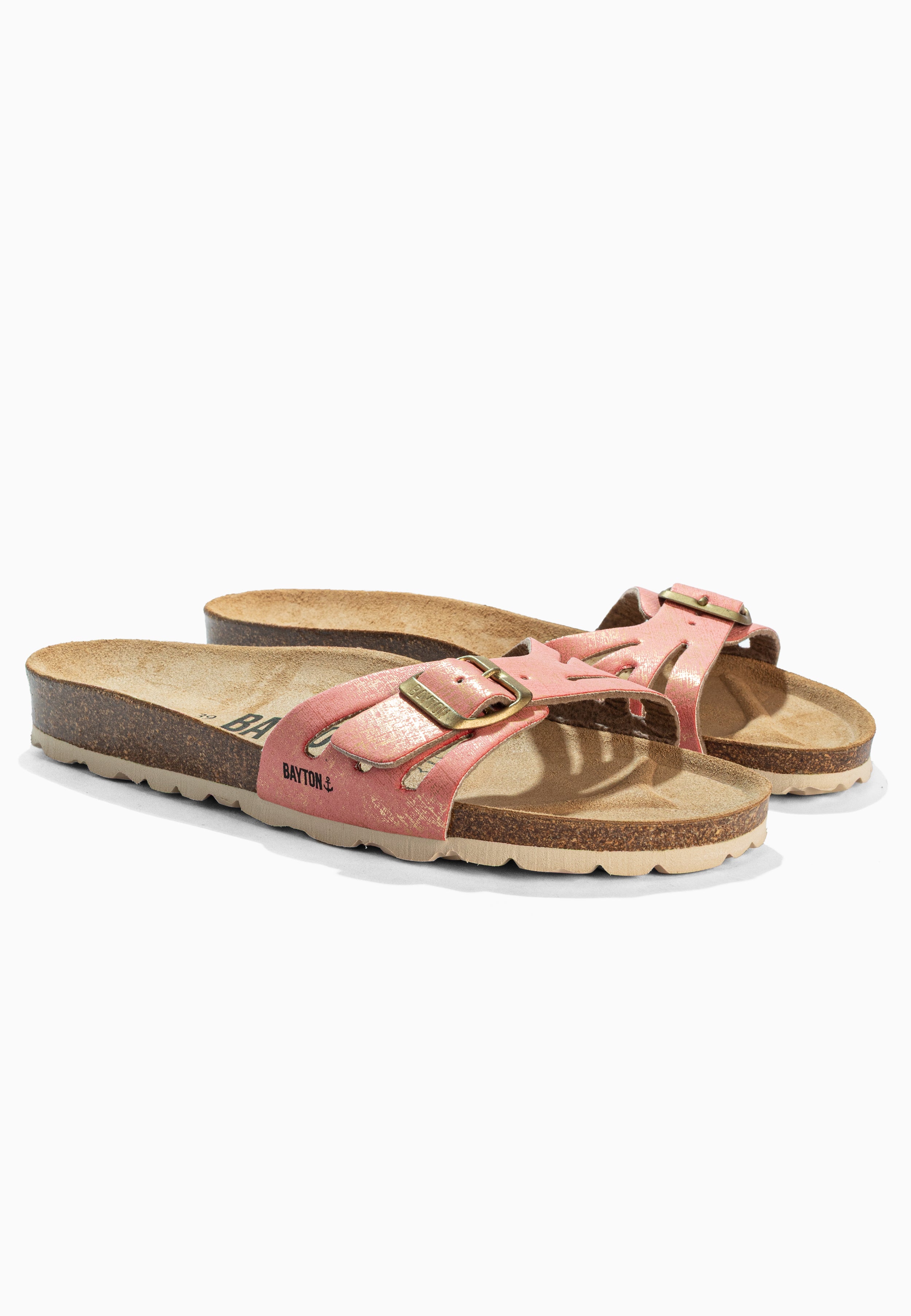 Sandales 1 Bride Athena Rouge