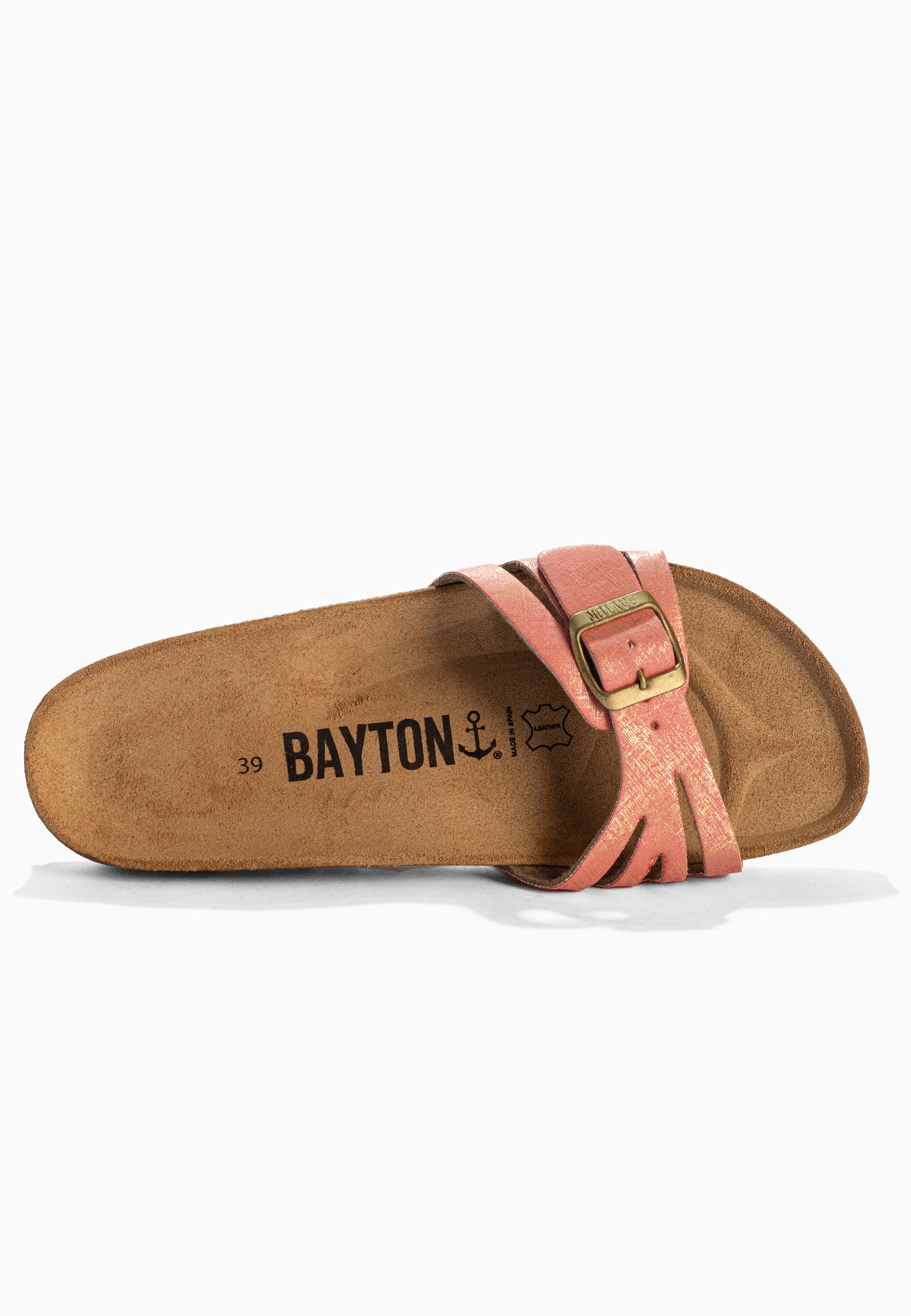 Sandales 1 Bride Athena Rouge