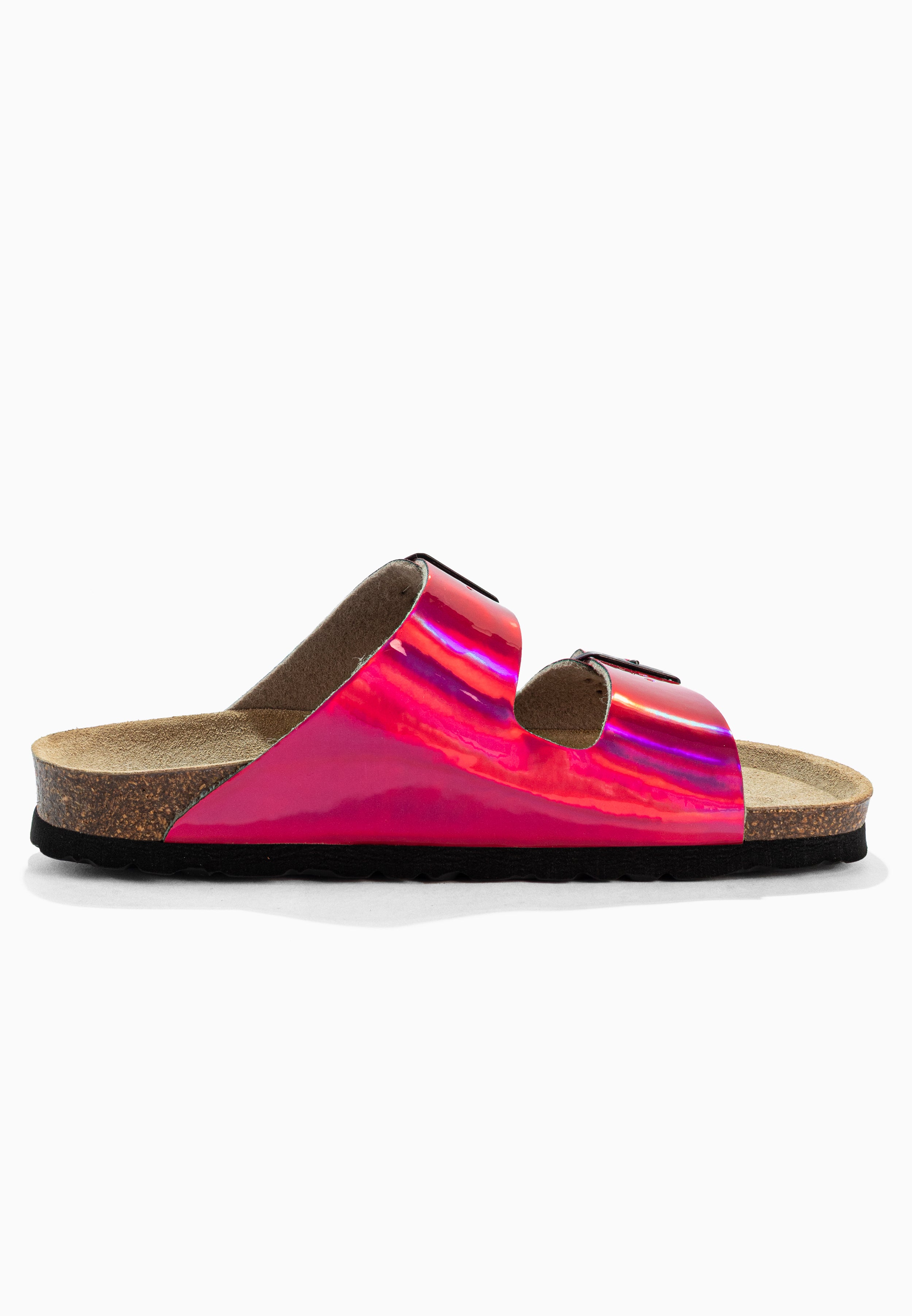 Sandalias Atlas 2 Tiras Fucsia