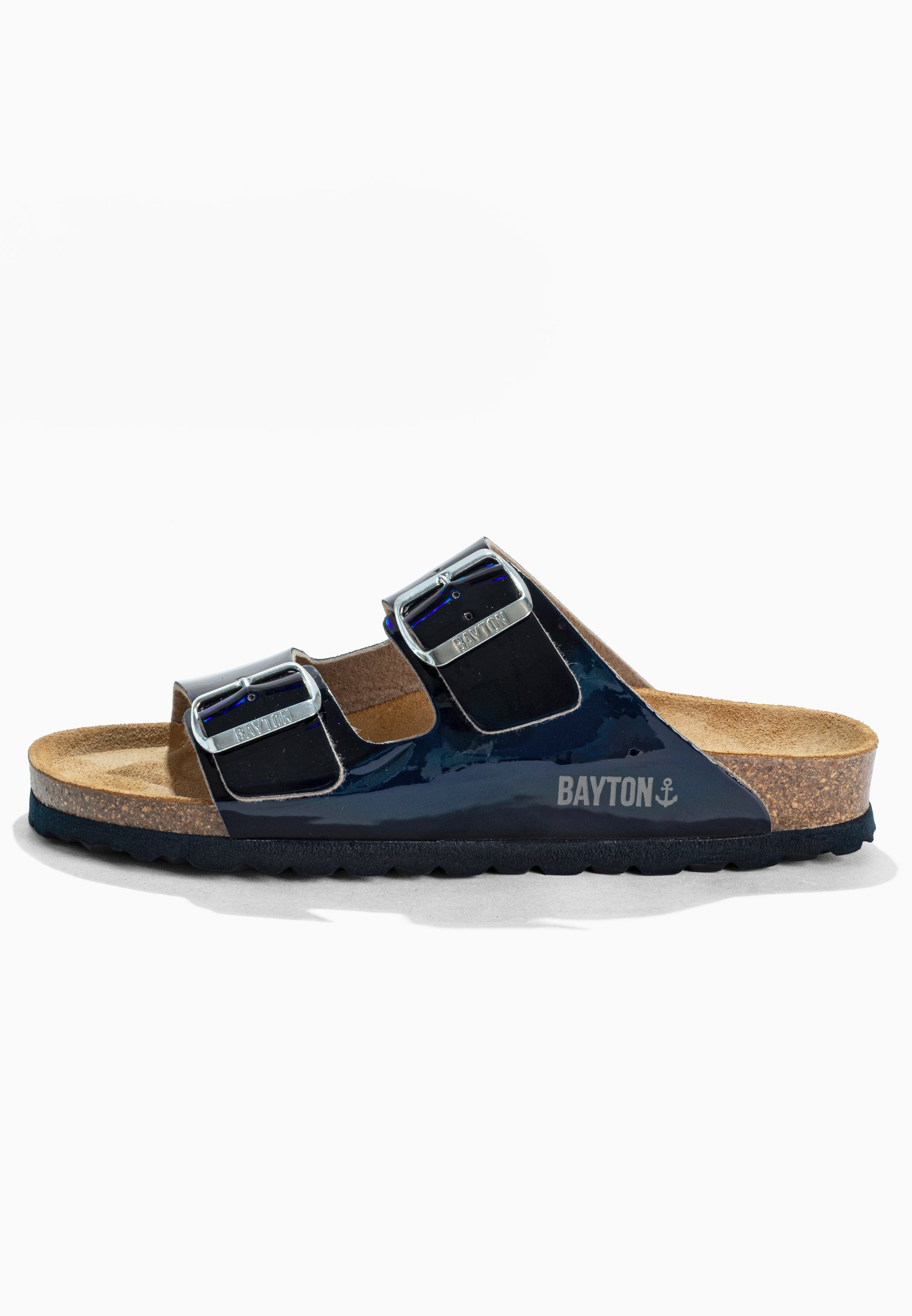 Sandales 2 Brides Atlas Bleu Marine