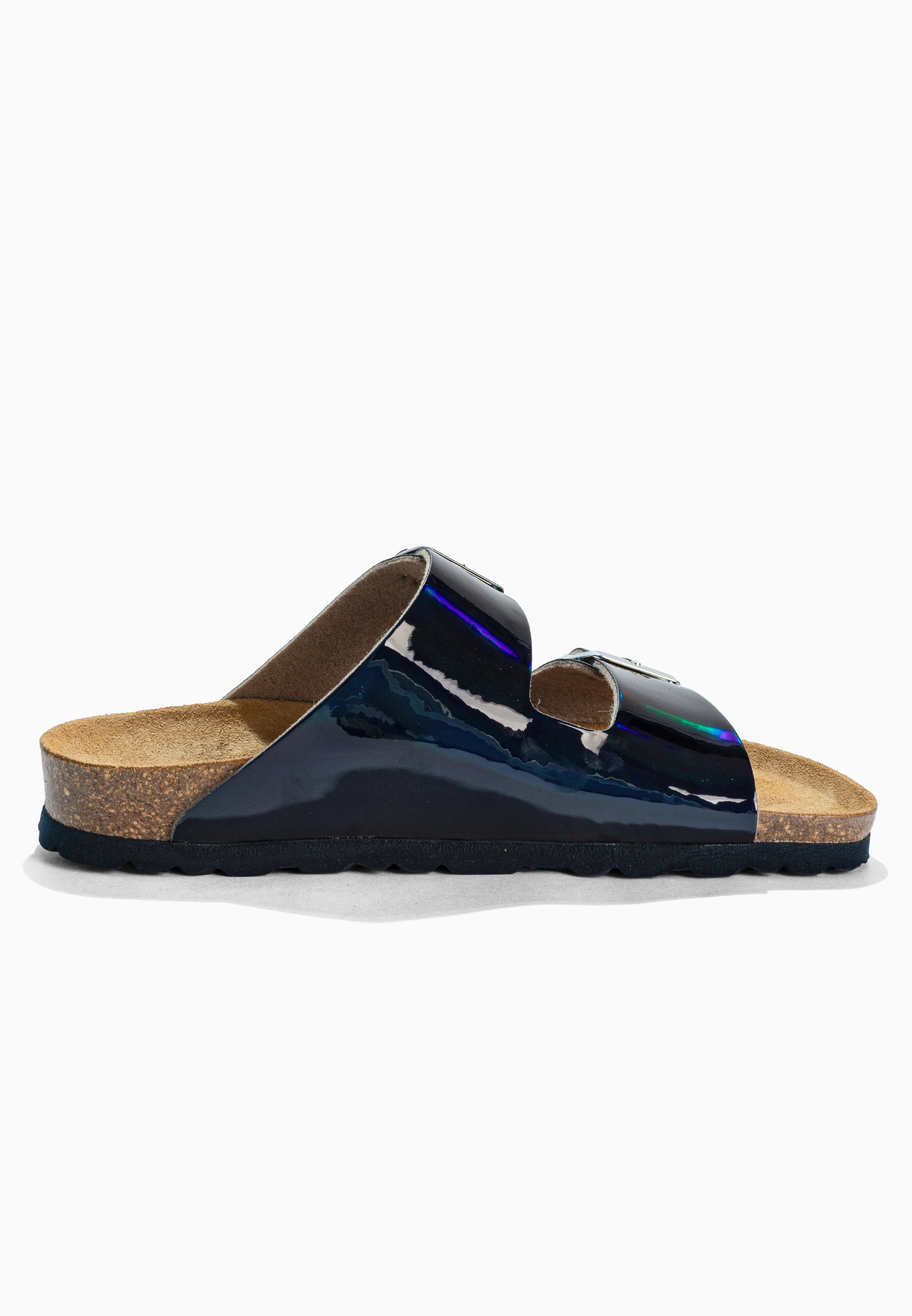 Sandales 2 Brides Atlas Bleu Marine