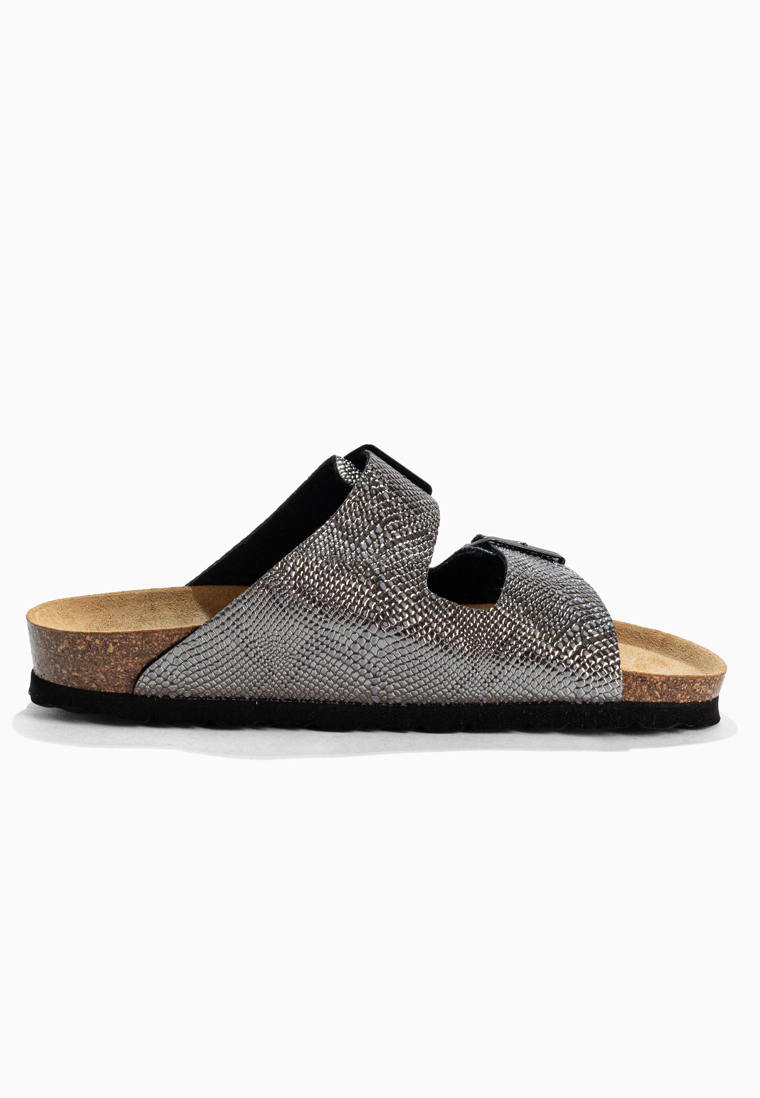 Sandalias Atlas 2 Correas Negro