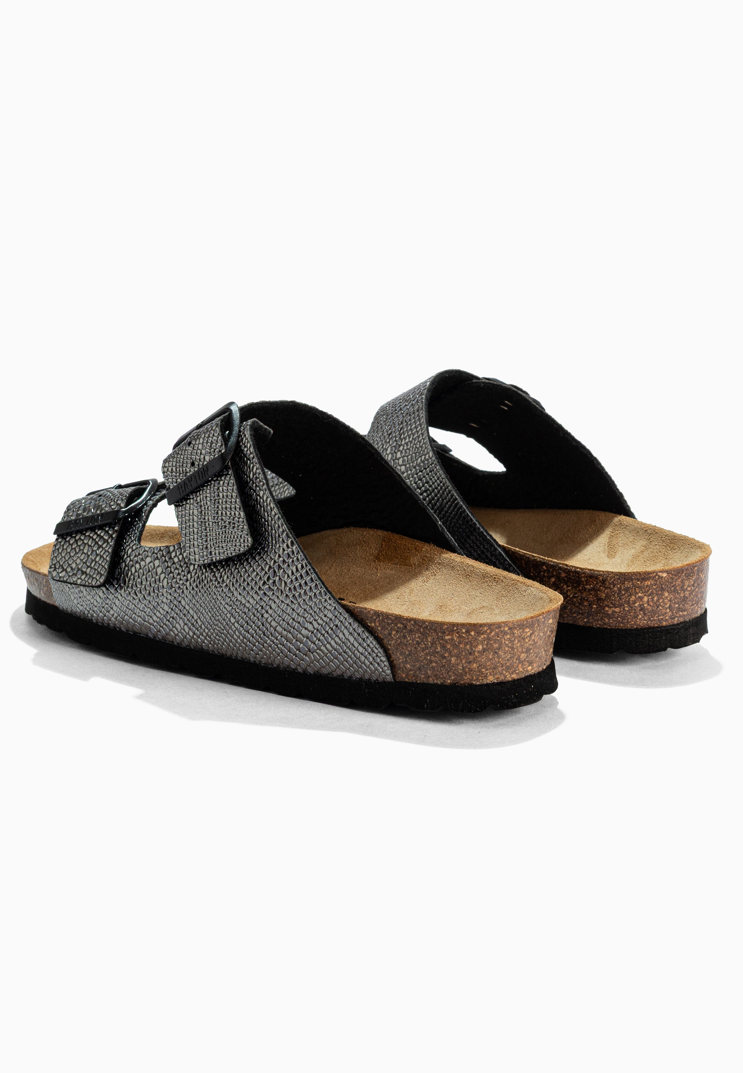 Sandalias Atlas 2 Correas Negro