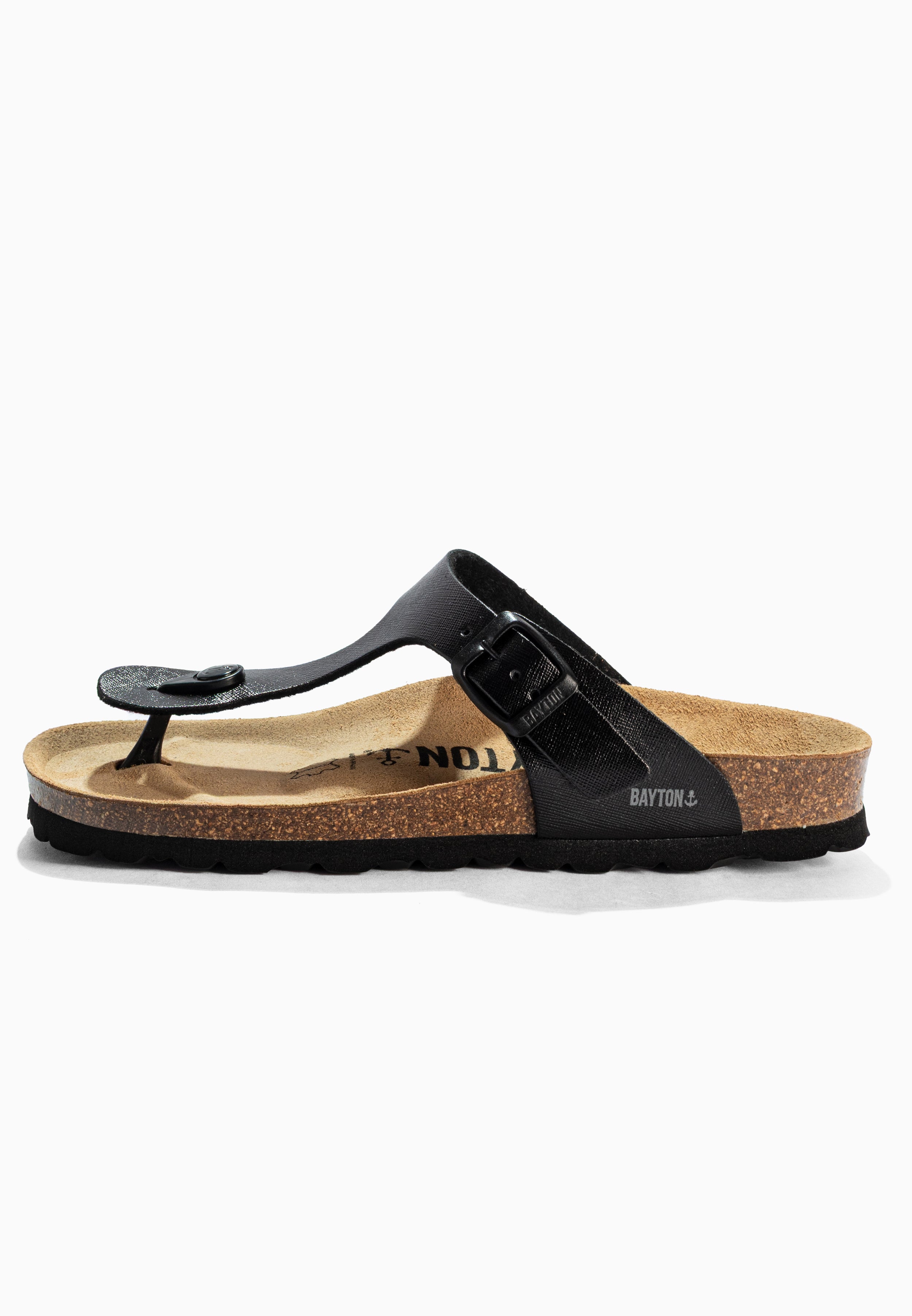 Mercure Black Open Toe Sandals