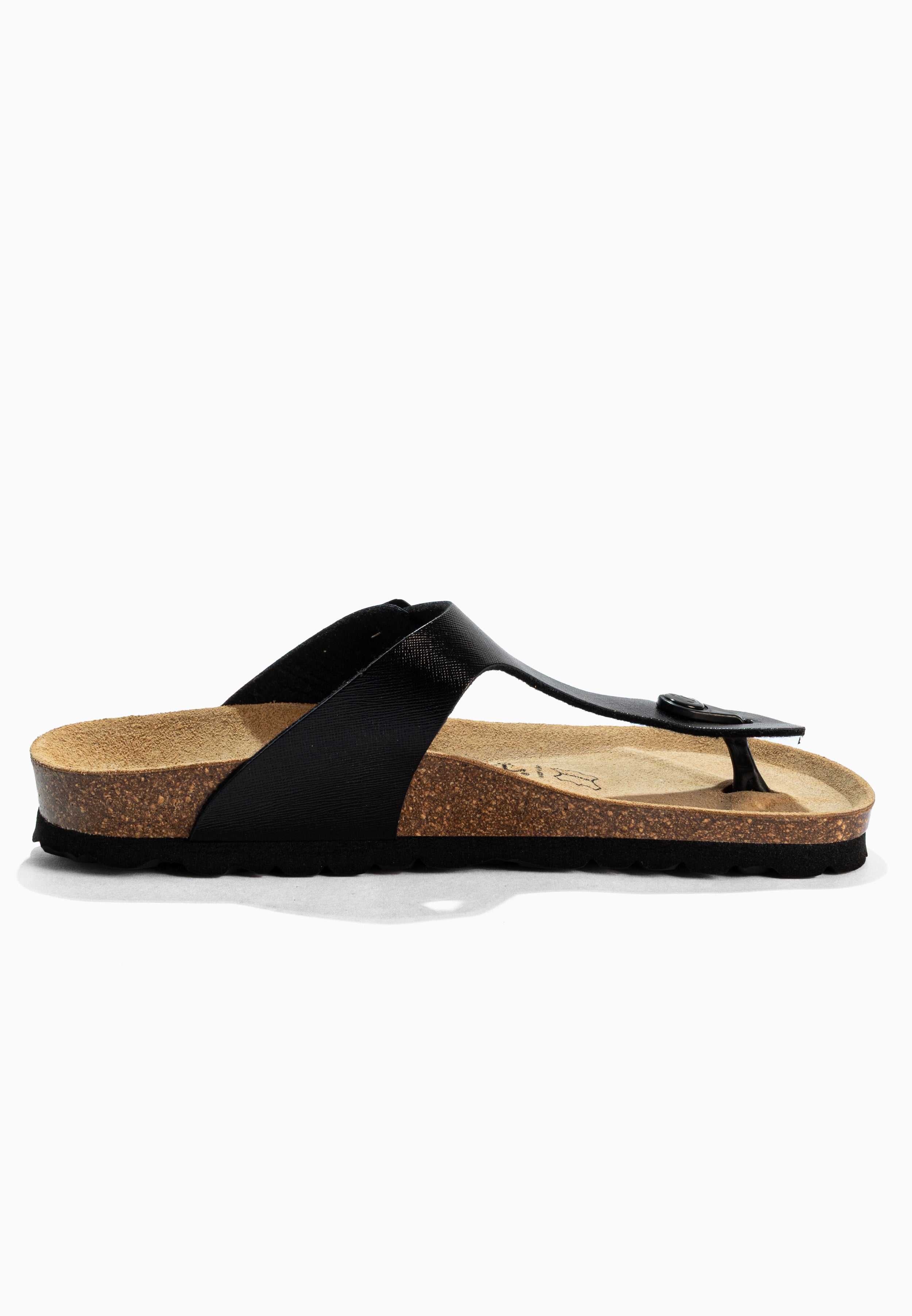 Mercure Black Open Toe Sandals