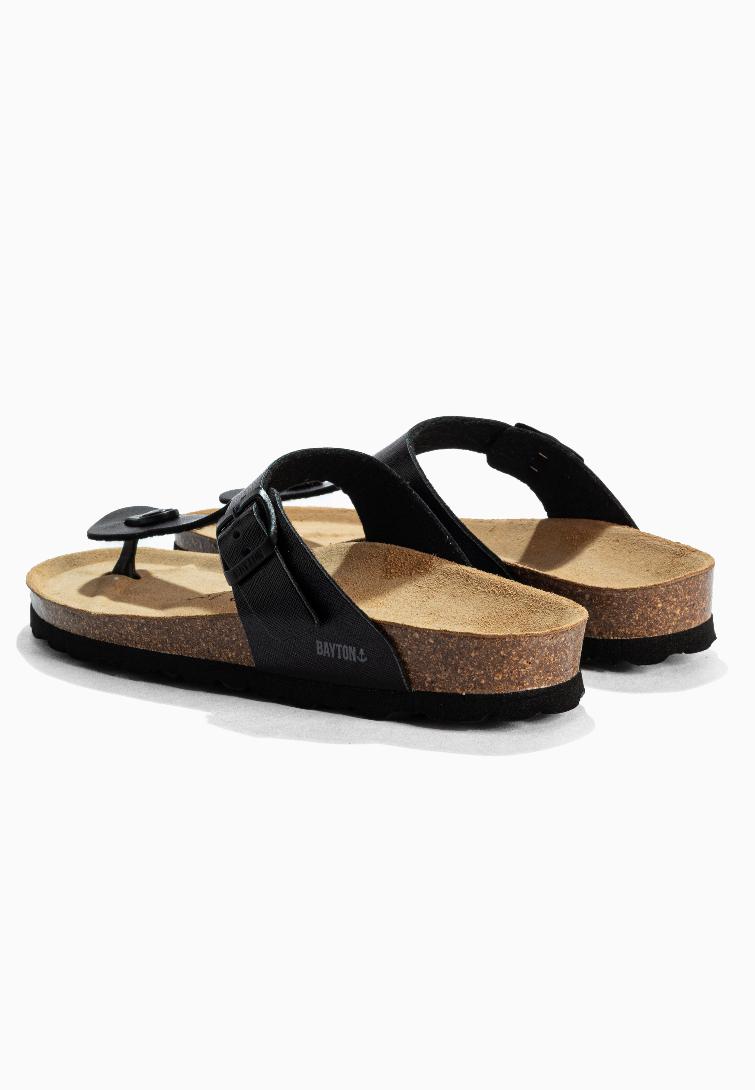 Mercure Black Open Toe Sandals