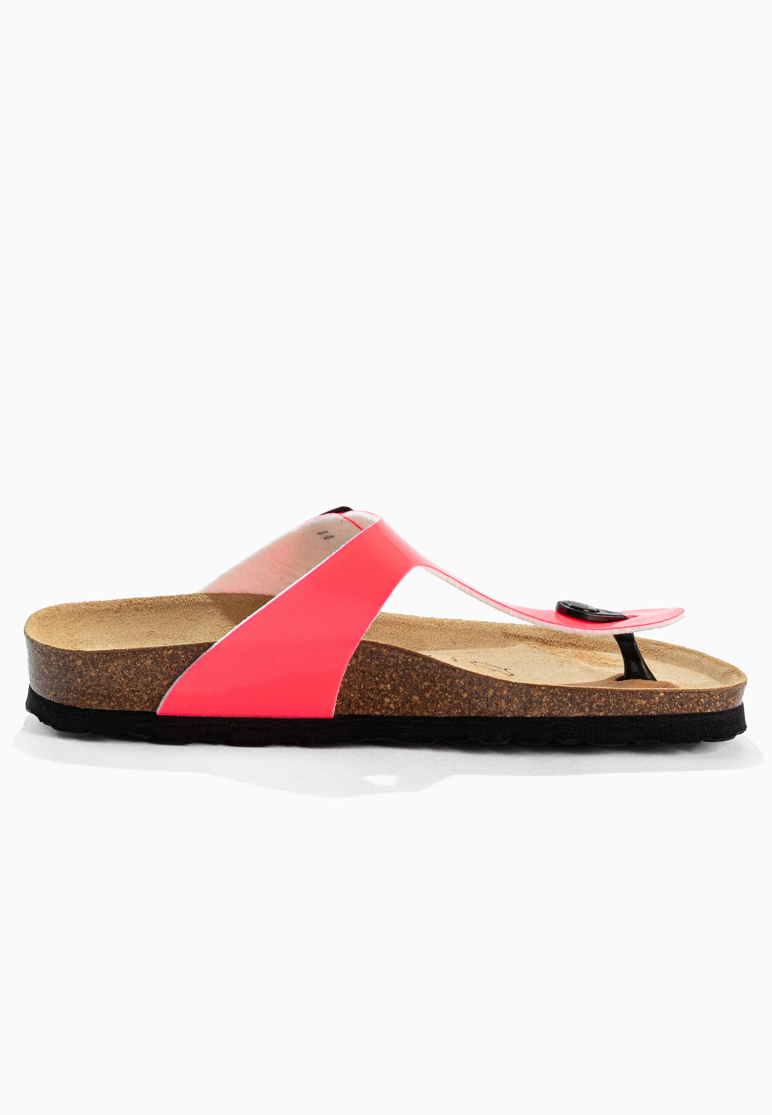 Mercury Fluo Pink Toe-Thong Sandals