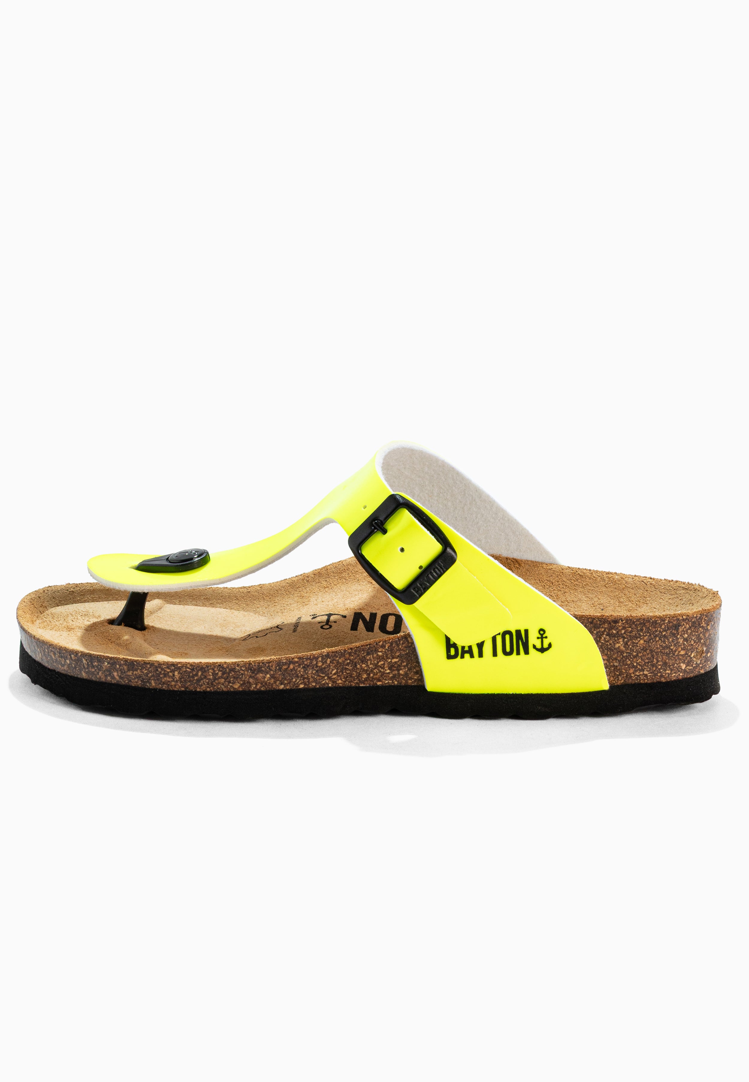 Yellow Mercury Toe-Strap Sandals