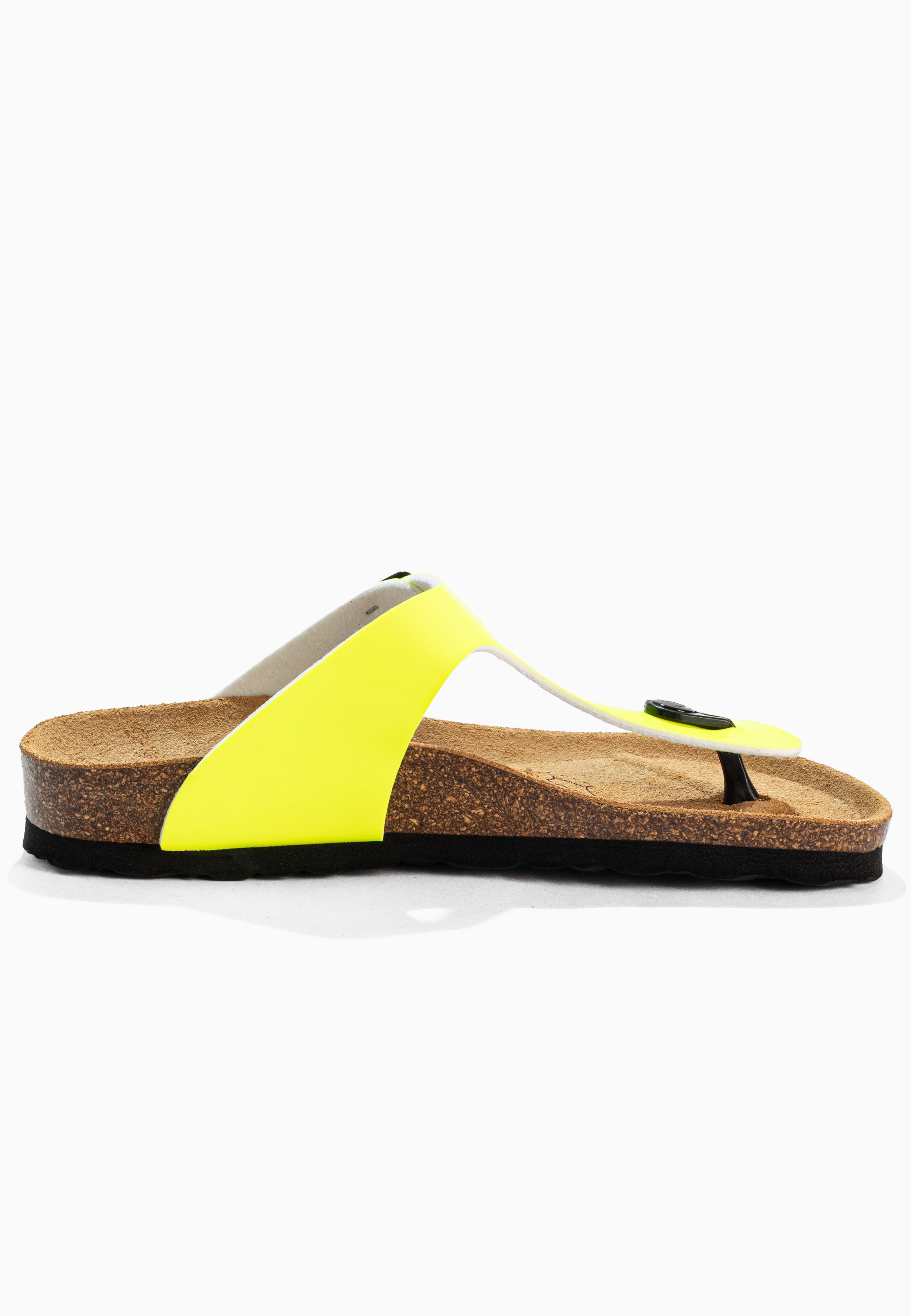 Yellow Mercury Toe-Strap Sandals