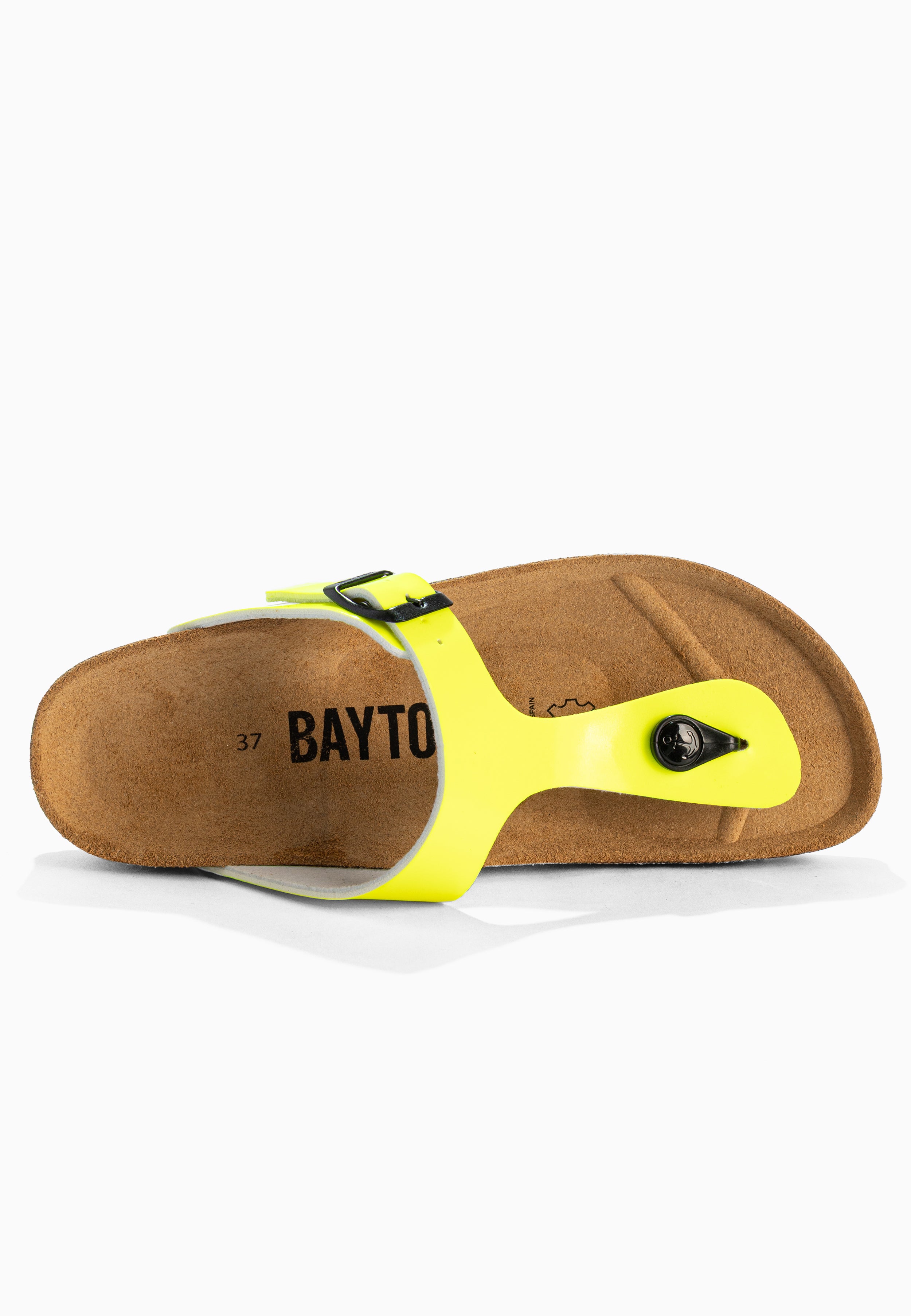Yellow Mercury Toe-Strap Sandals
