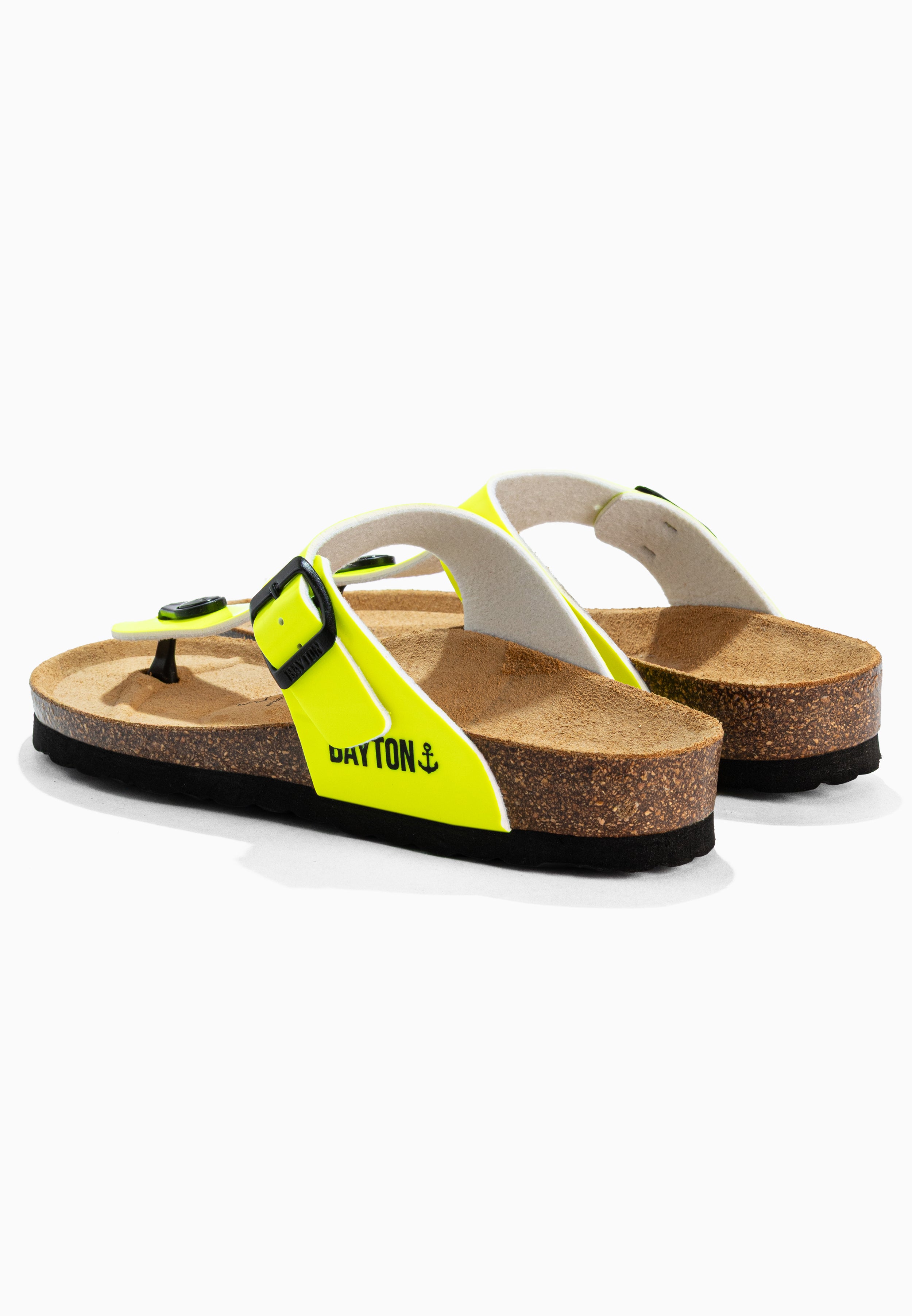 Yellow Mercury Toe-Strap Sandals