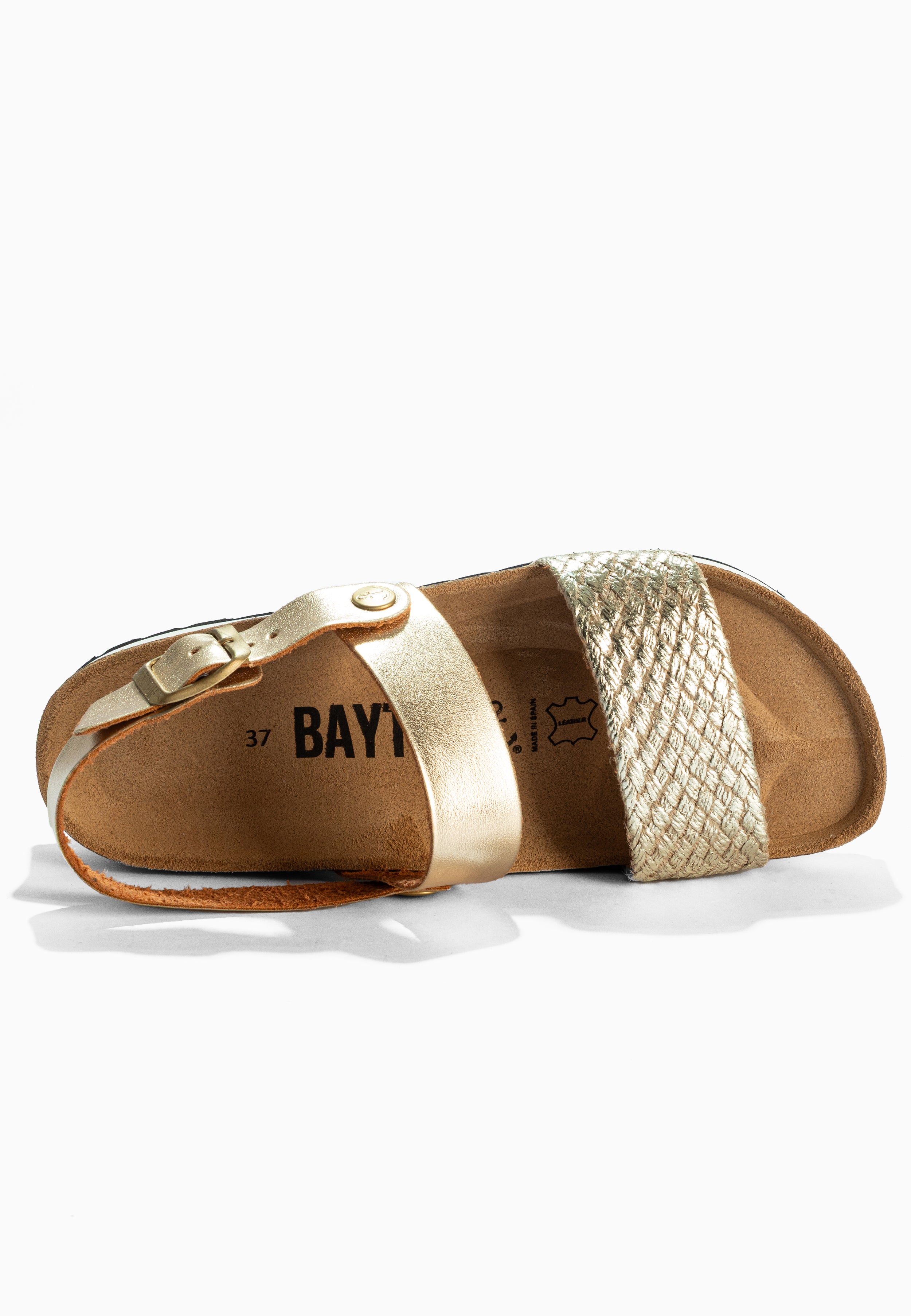 Sandales Almeria Platine à Plateforme